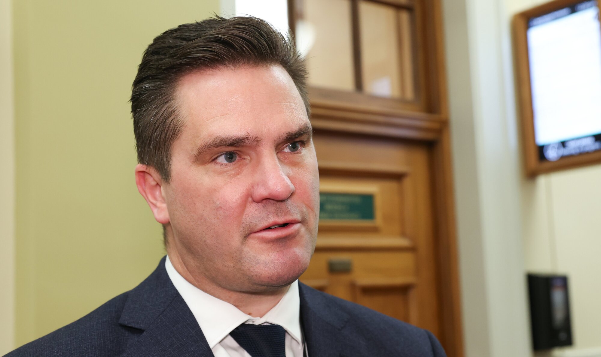 Oranga Tamariki deputy chief executive Iain Chapman. Photo / Mark Mitchell