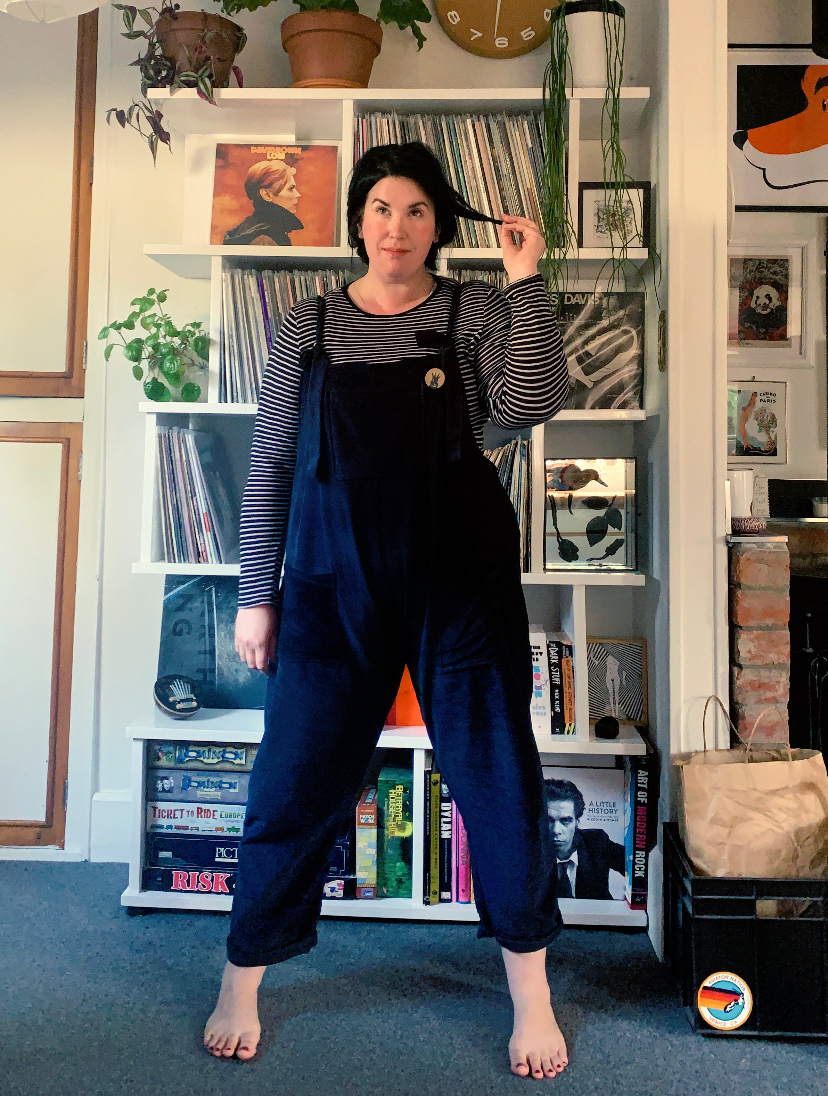 Weekends are for zero waistbands, according to Louise Sutherland. Photo / @bonjela_lawson