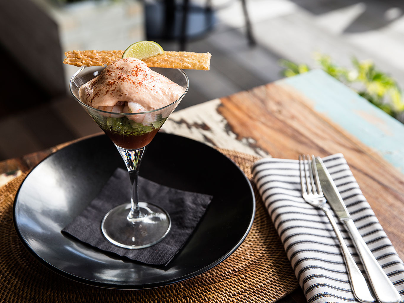 The prawn cocktail. Photo / Guy Coombes