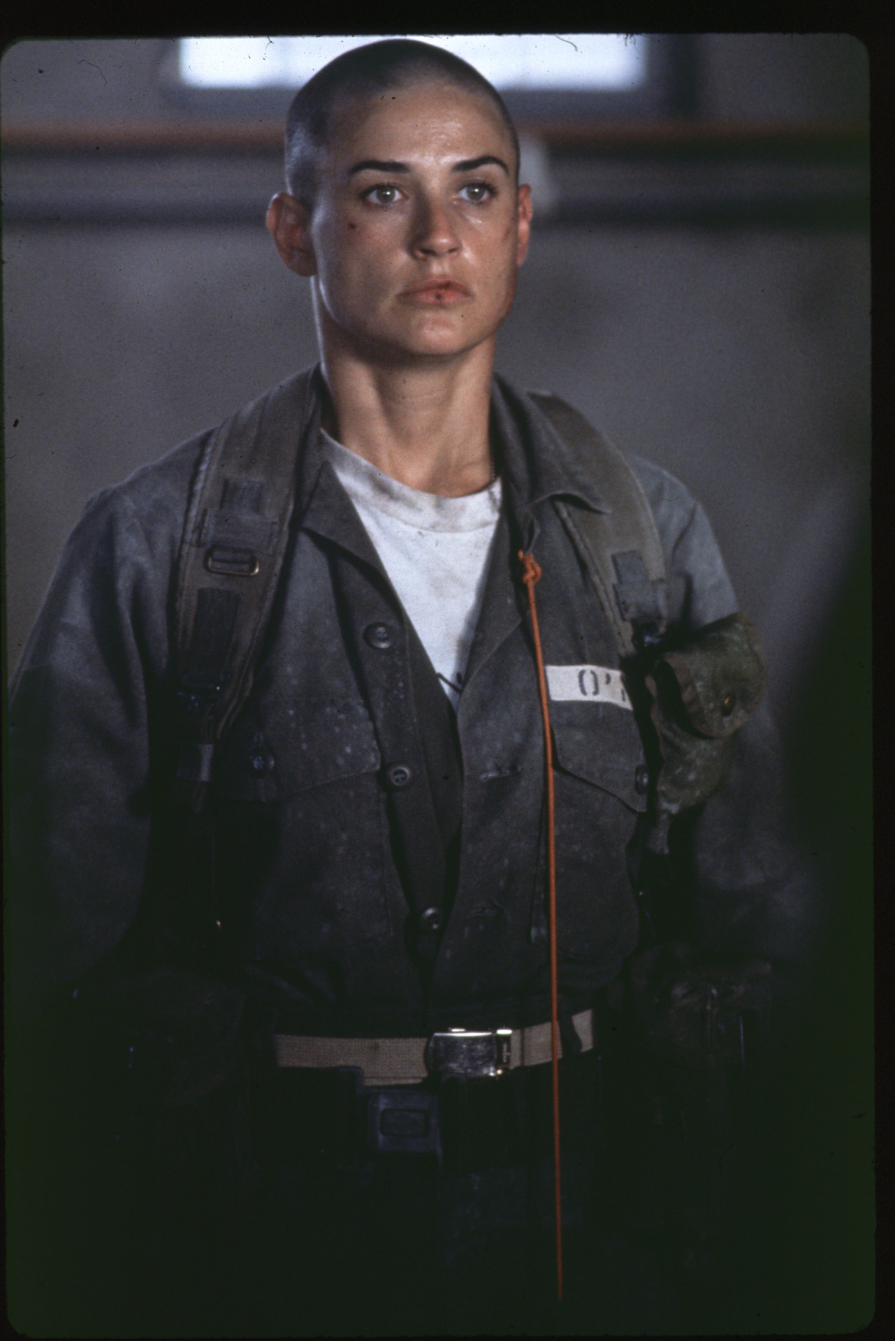 Demi Moore in GI Jane. Photo / Supplied
