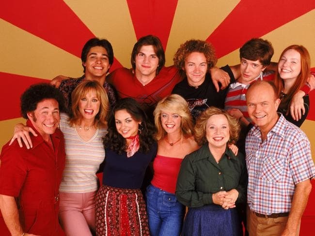 Cast of That '70s Show. Photo / Getty Images