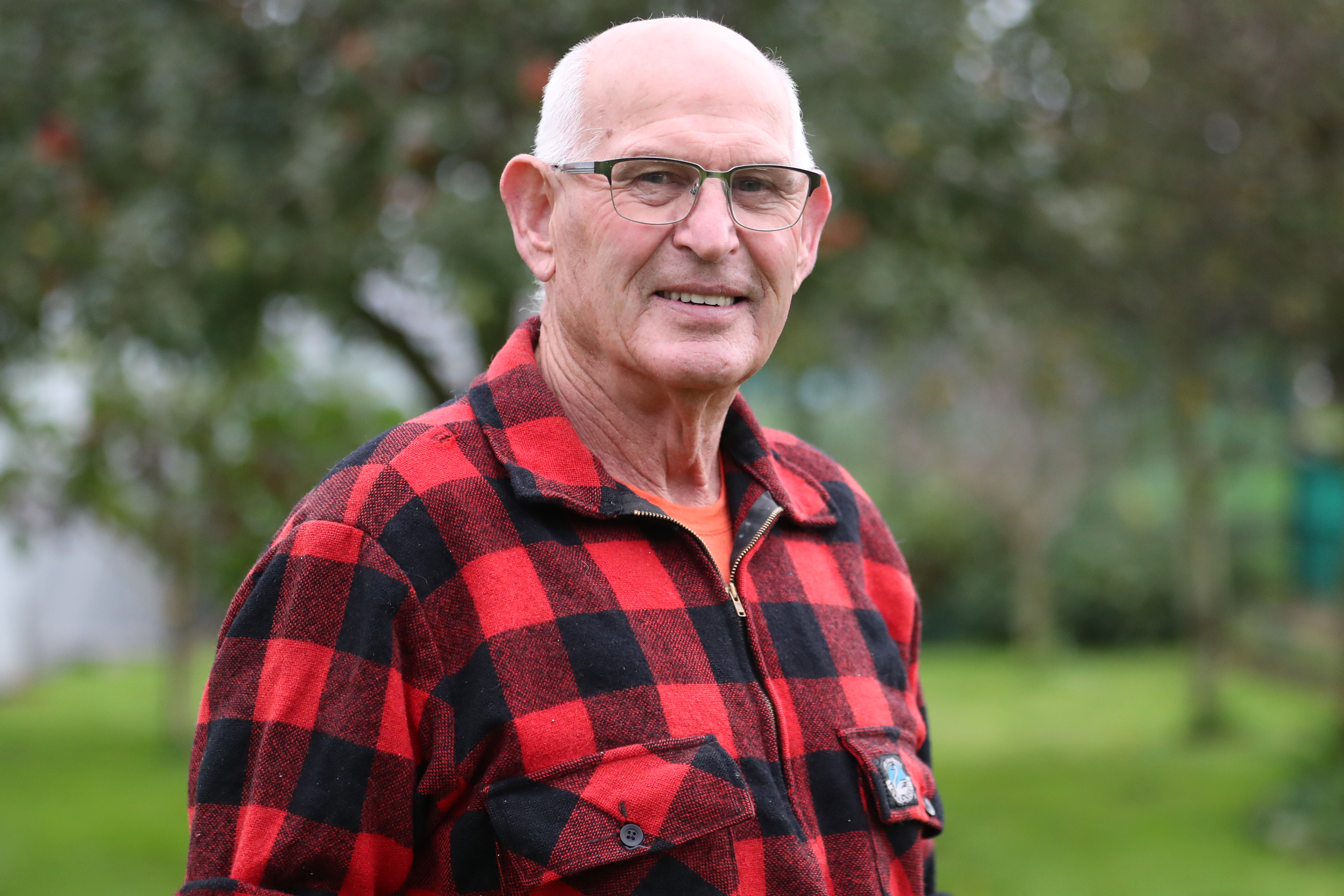 Brian Doughty has been honoured for services to rural communities and outdoor recreation. Photo / Bevan Conley