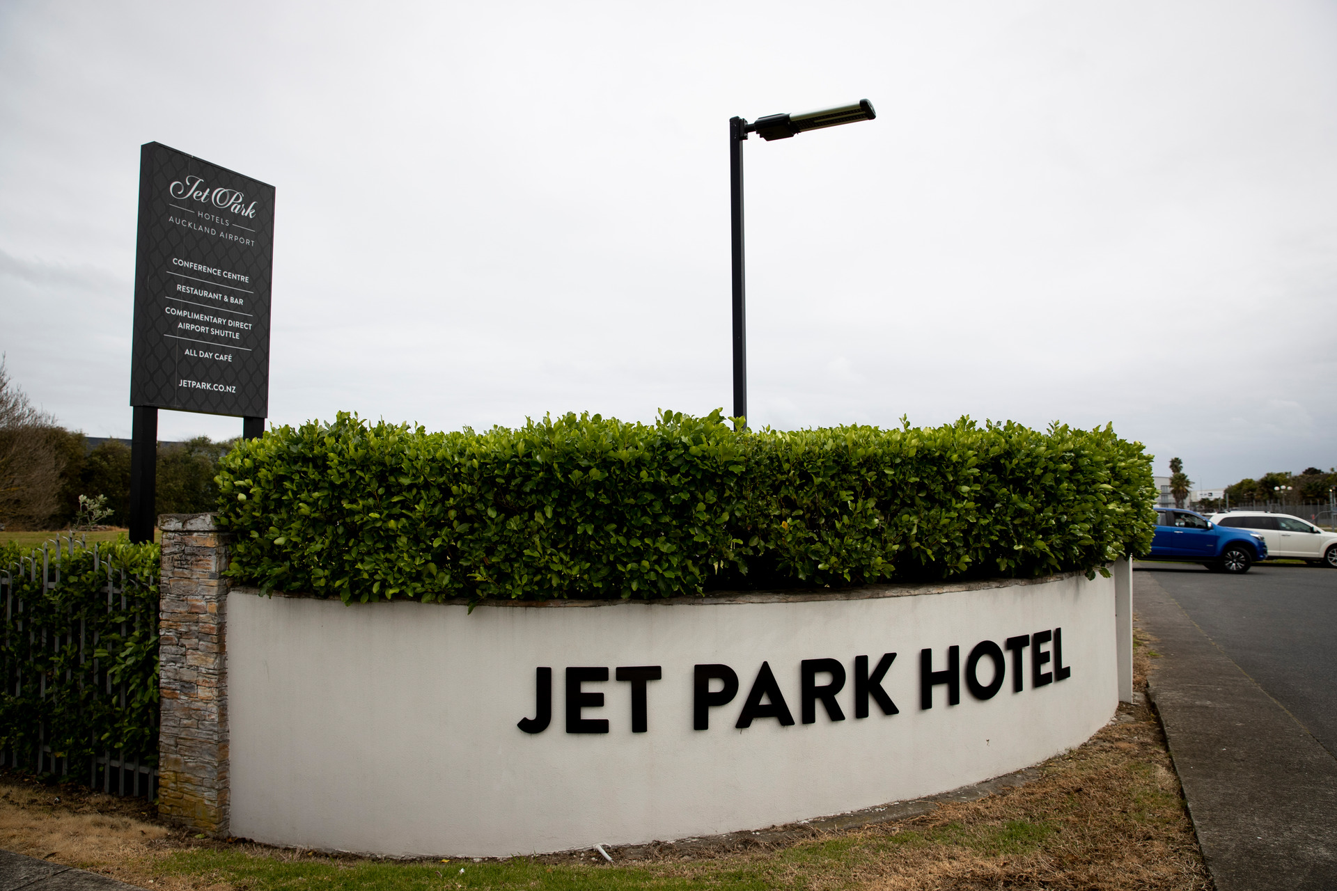 There have been eight border incursions in recent months, including two involving workers at the Jet Park quarantine facility. Photo / Dean Purcell