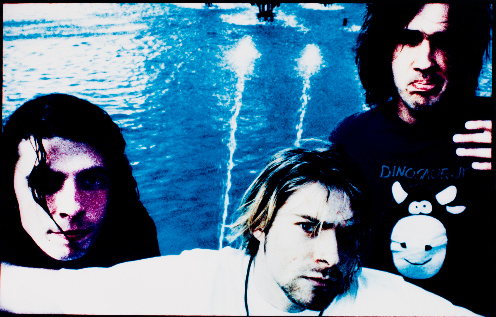 Nirvana portrait, August 1991. Photo / Getty Images
