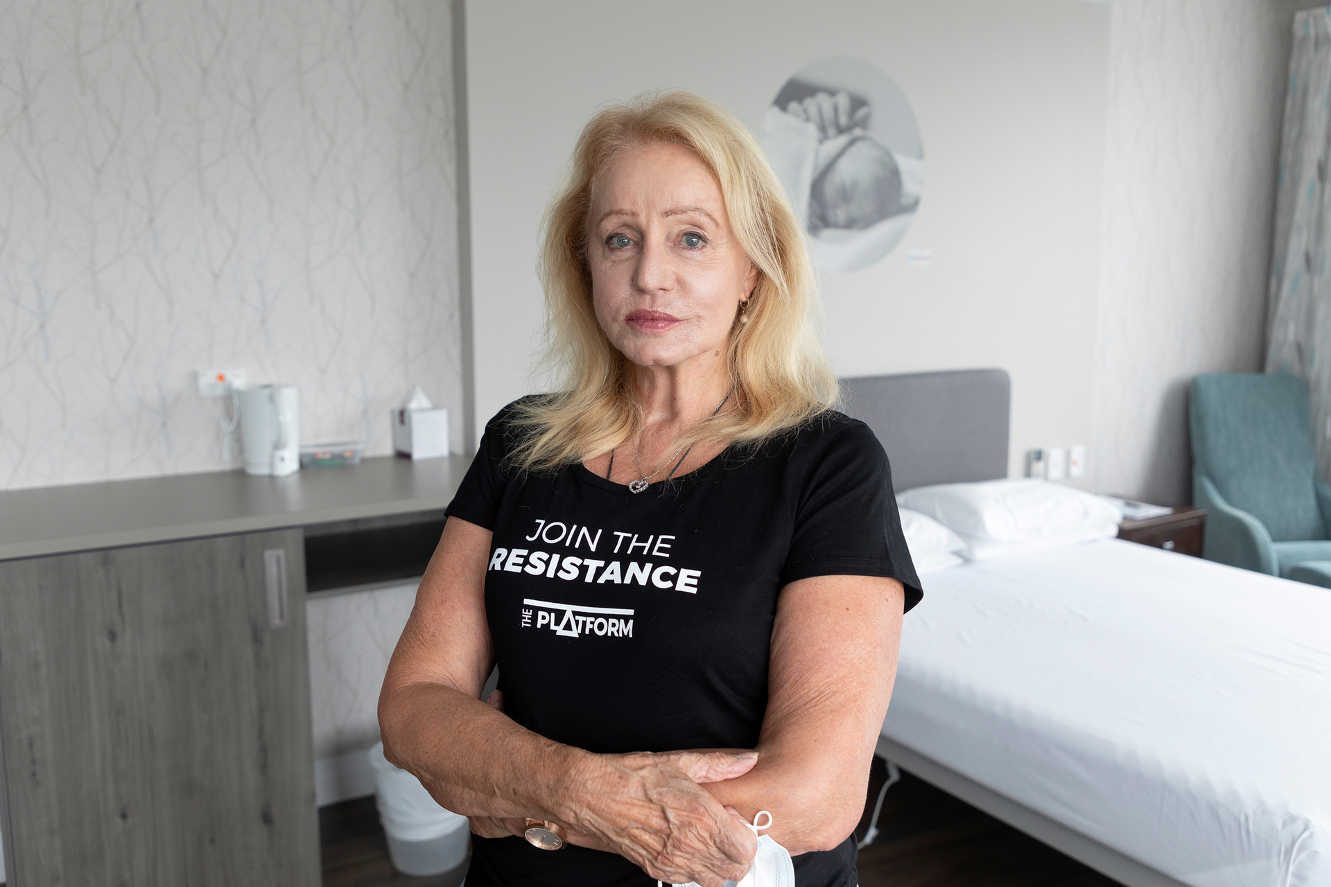 Mothers Matter founder Chloe Wright. Photo / Andrew Warner