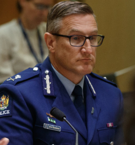 Deputy Police Commissioner Jevon McSkimming. Photo / Mark Mitchell