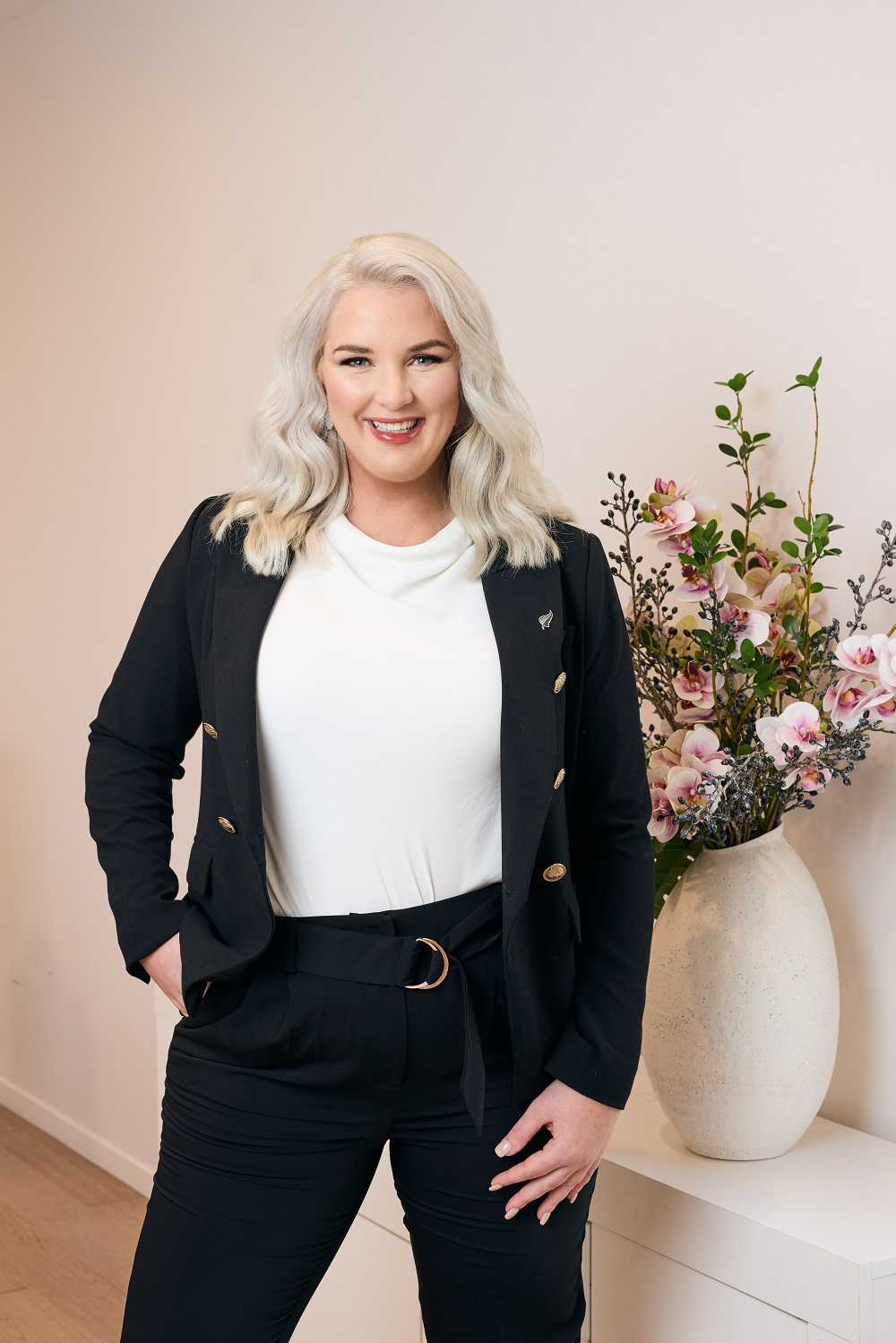 Erna Basson, founder of Frula Beauty.