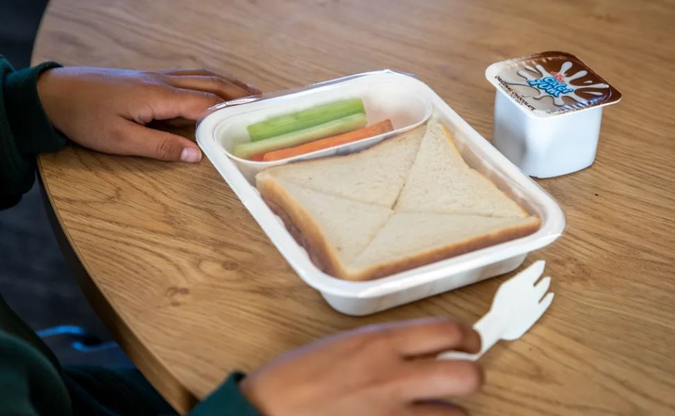 The free school lunches programme contributed to getting kids returning to school, Greenmeadows Intermediate principal Cathy Chalmers says. Photo / Nate McKinnon, RNZ