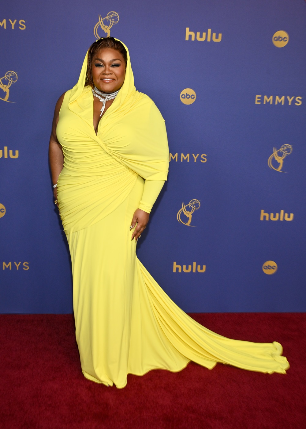 Da'Vine Joy Randolph at the 76th Primetime Emmy Awards. Photo / Getty Images