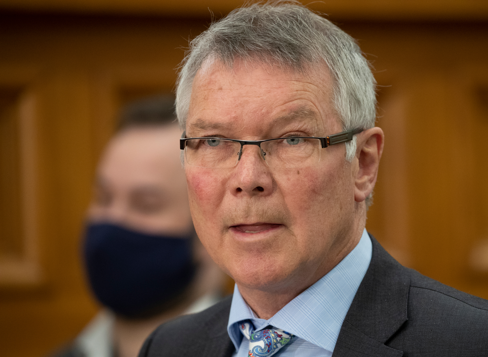 Minister of Oceans and Fisheries David Parker. Photo / Mark Mitchell