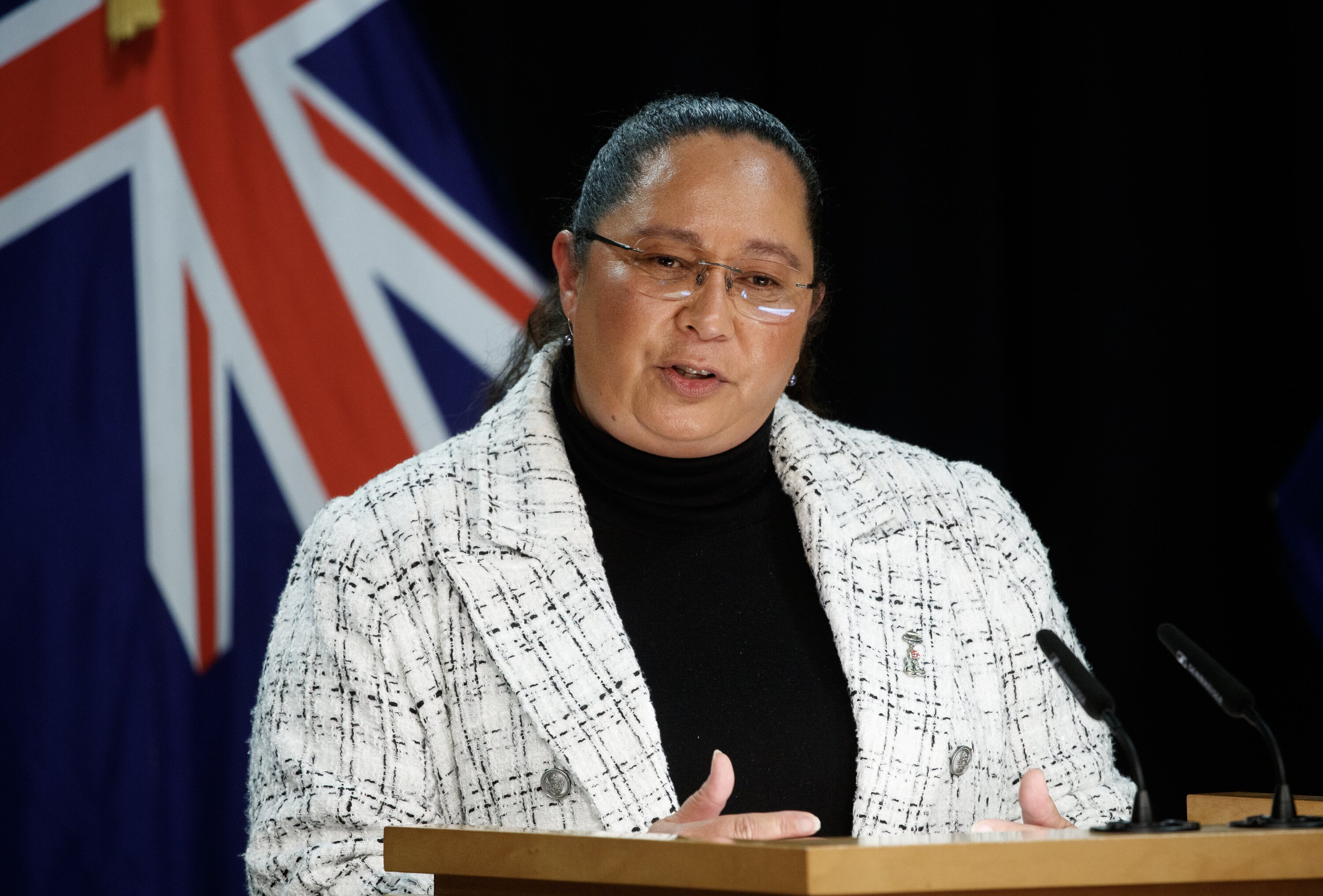 Associate Justice Minister Nicole McKee. Photo / Mark Mitchell  