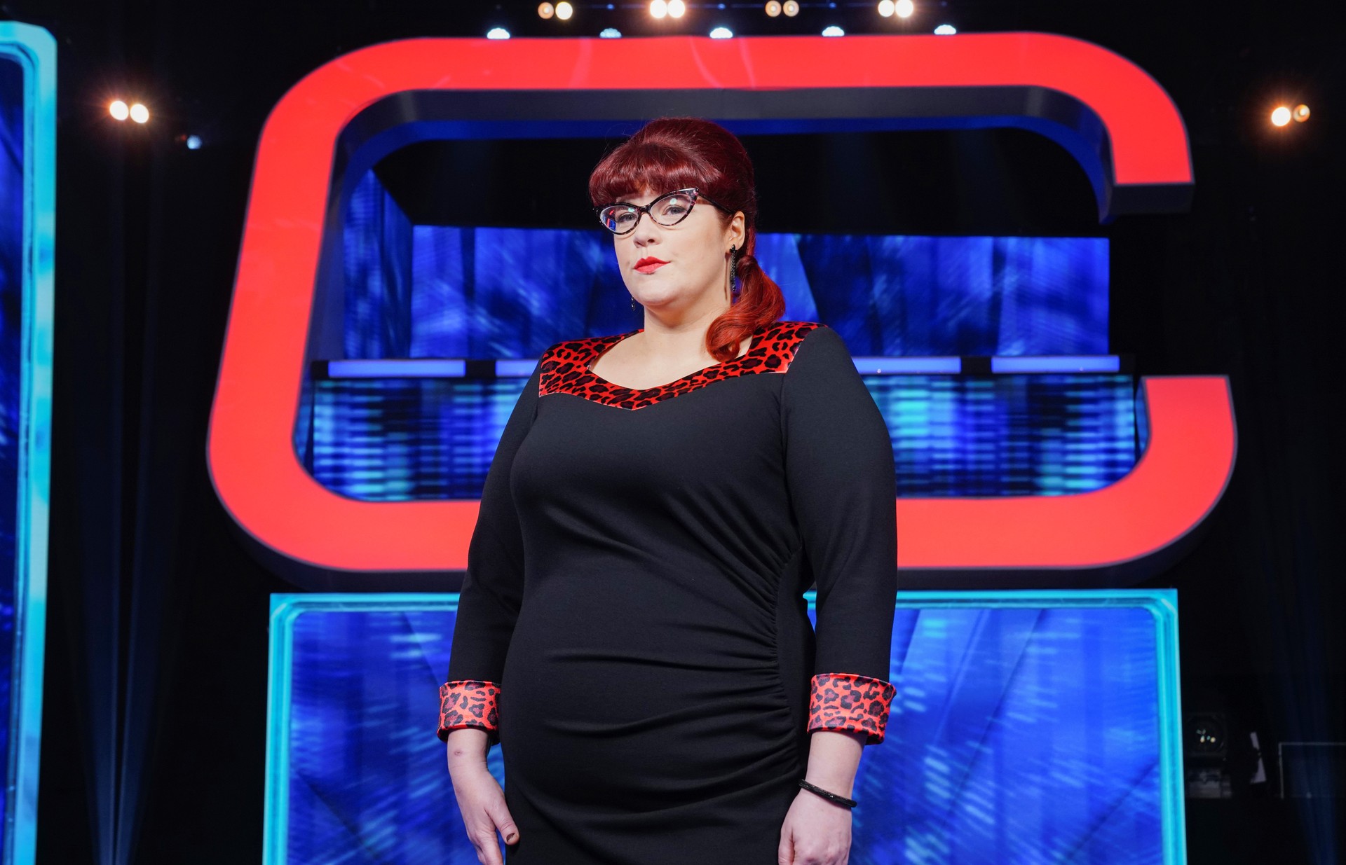 The Chase's The Vixen has stepped out in style. Photo / ITV