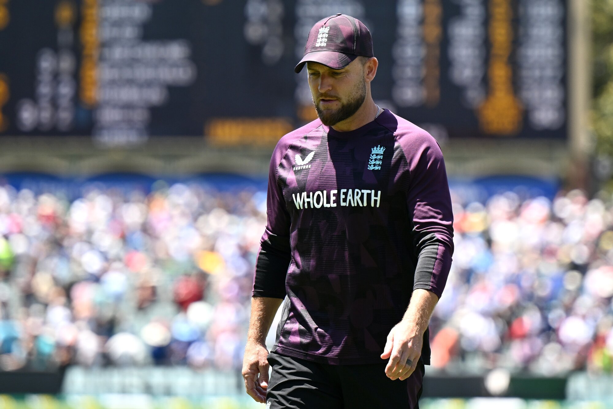 Brendon McCullum's England side struggled in a 4-1 series defeat against Australia. Photo / Getty Images