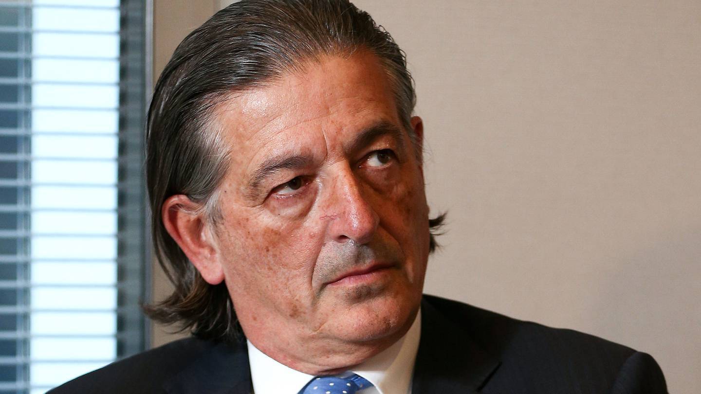 Michael Stiassny, pictured in 2021.
