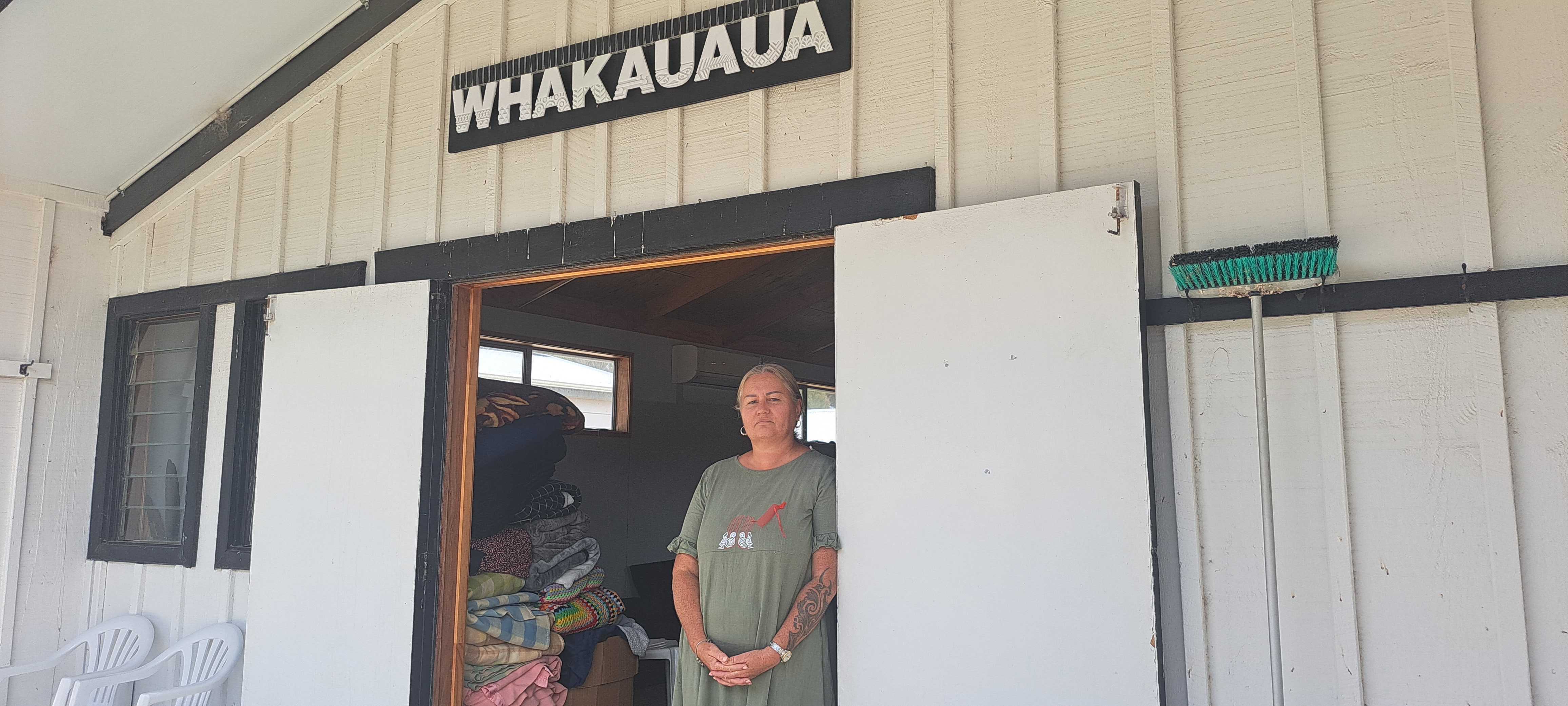 Waikarā Māori Reservations Trust chairperson Cheryl Tane said they are doing everything they can to support whānau. Photo / Brodie Stone