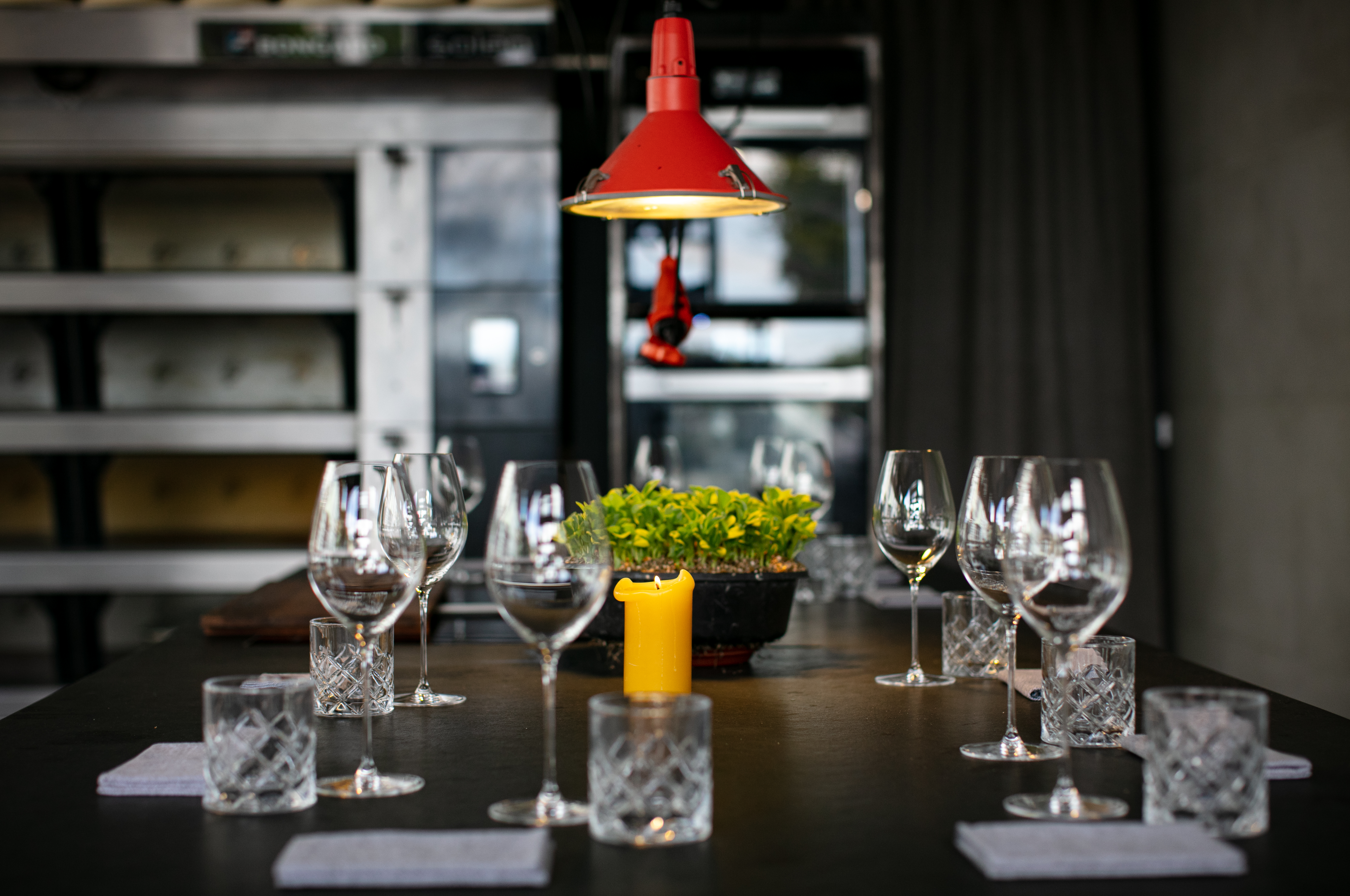 The interior of Alpha in Parnell. Photo / Babiche Martens