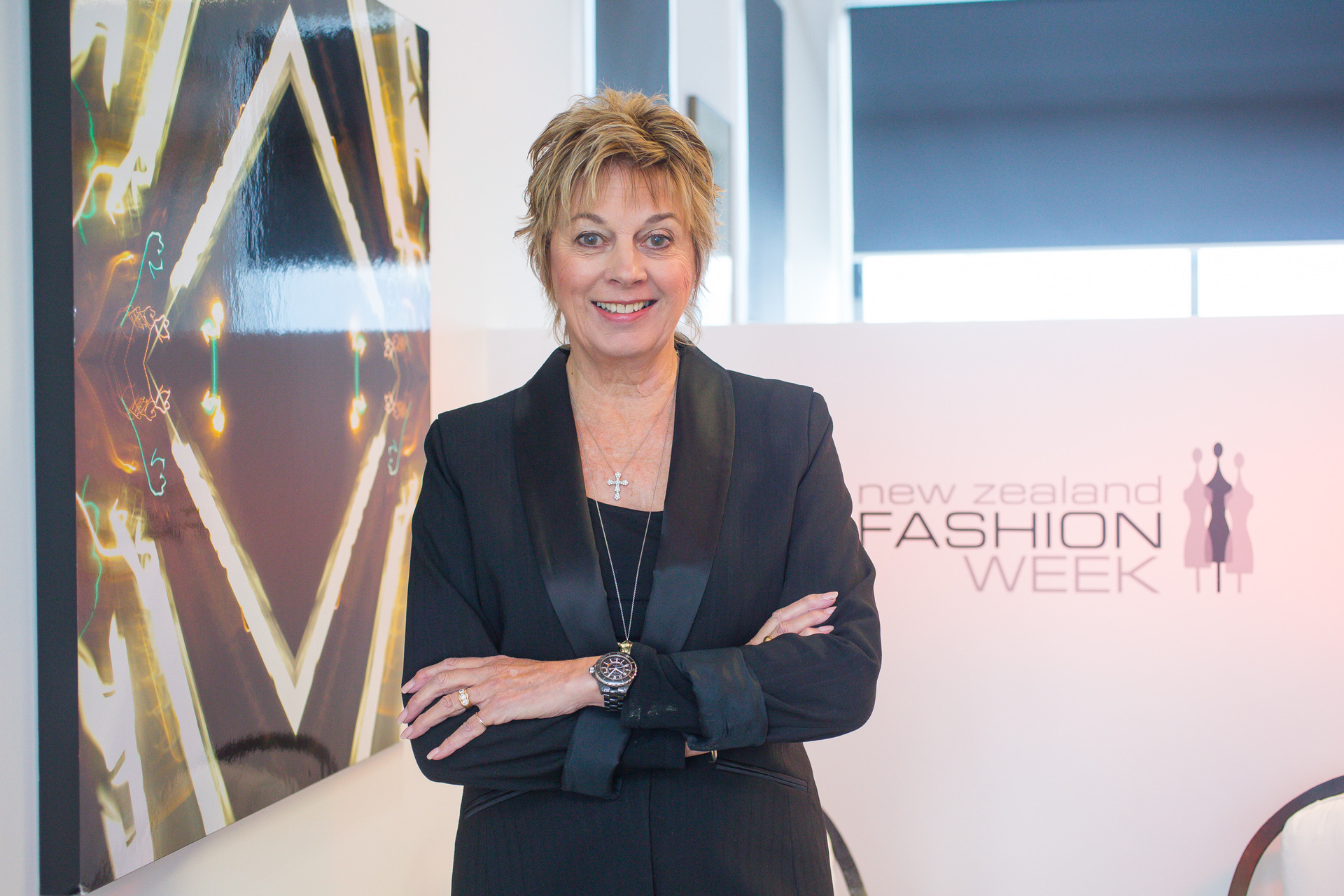 New Zealand Fashion Week founder Dame Pieter Stewart has sold the event but will stay on in an executive advisory role. Photo/Jason Dorday