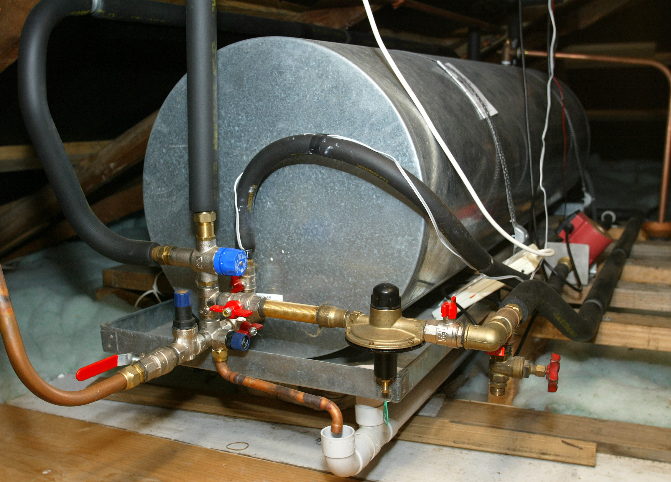 Chlorine plays havoc with water pipes and cylinders - NZ Herald