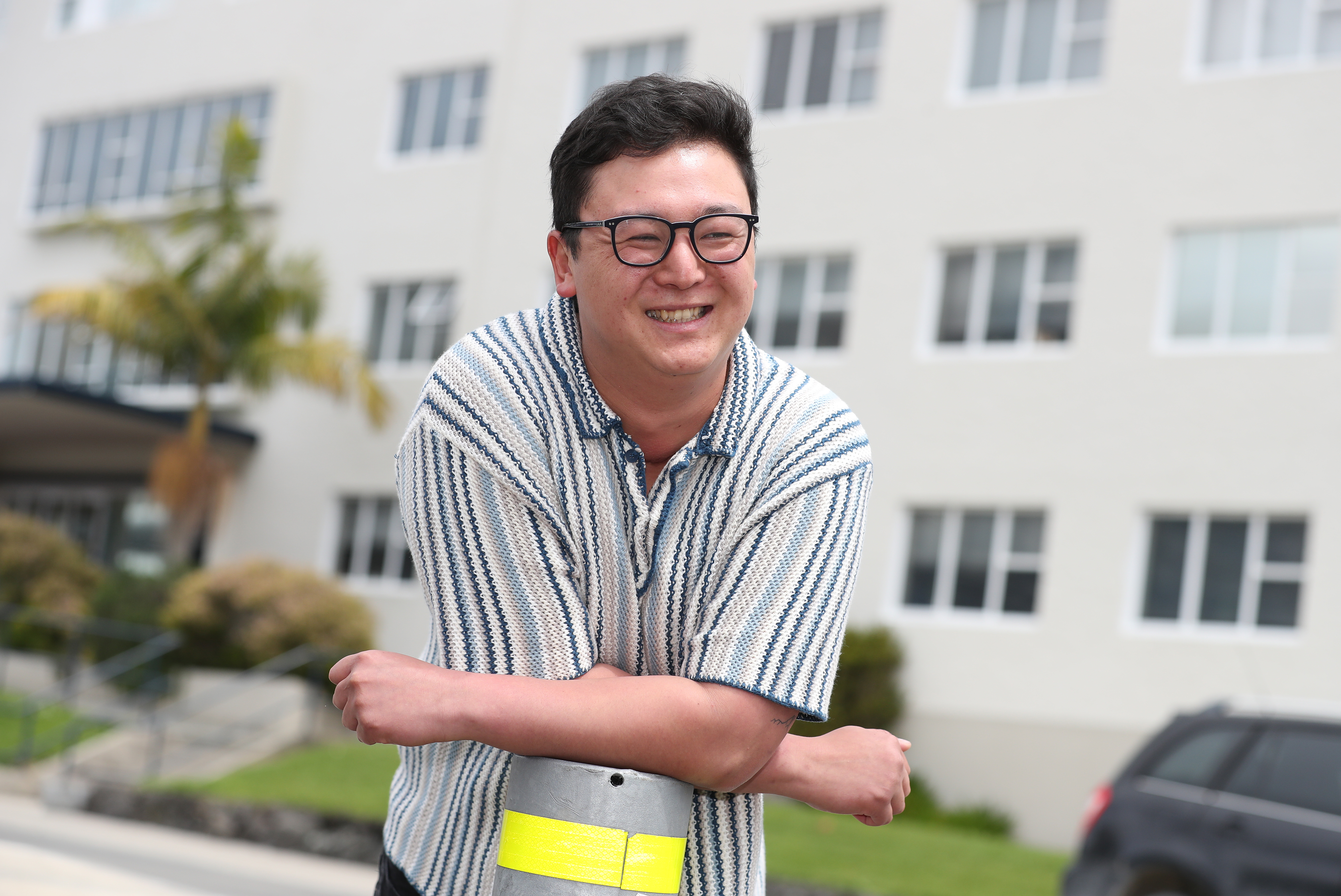 Kun Park says there are people who will judge, but there is always a light at the end of the tunnel.  Photo/ by Michael Cunningham