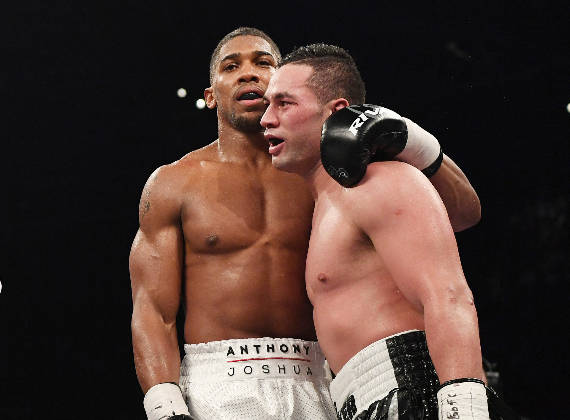 Anthony Joshua What I learned from fighting Joseph Parker