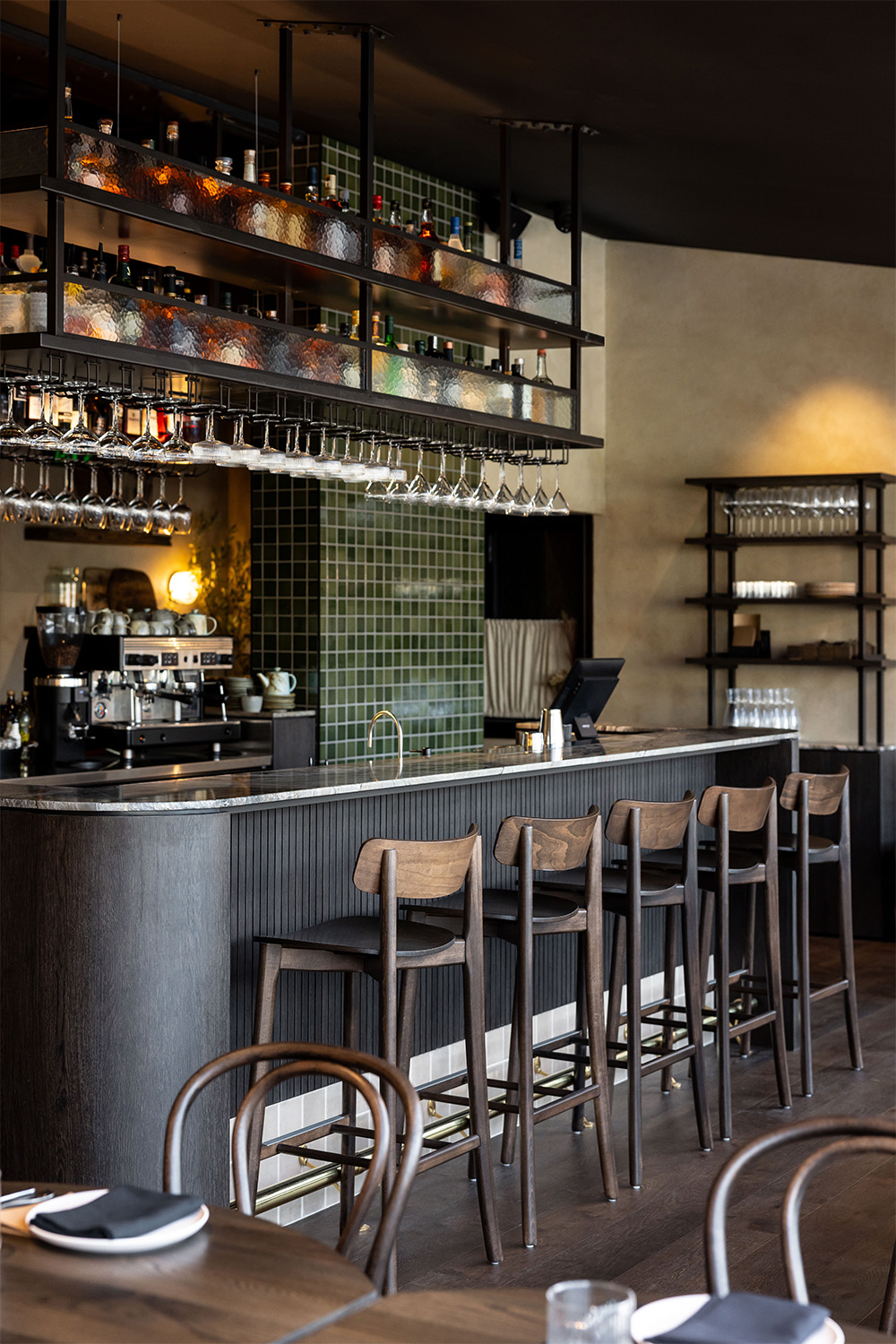Toast & Oak, a new dining destination in Queenstown, specialises in wines from around the world. Photo / Jono Parker