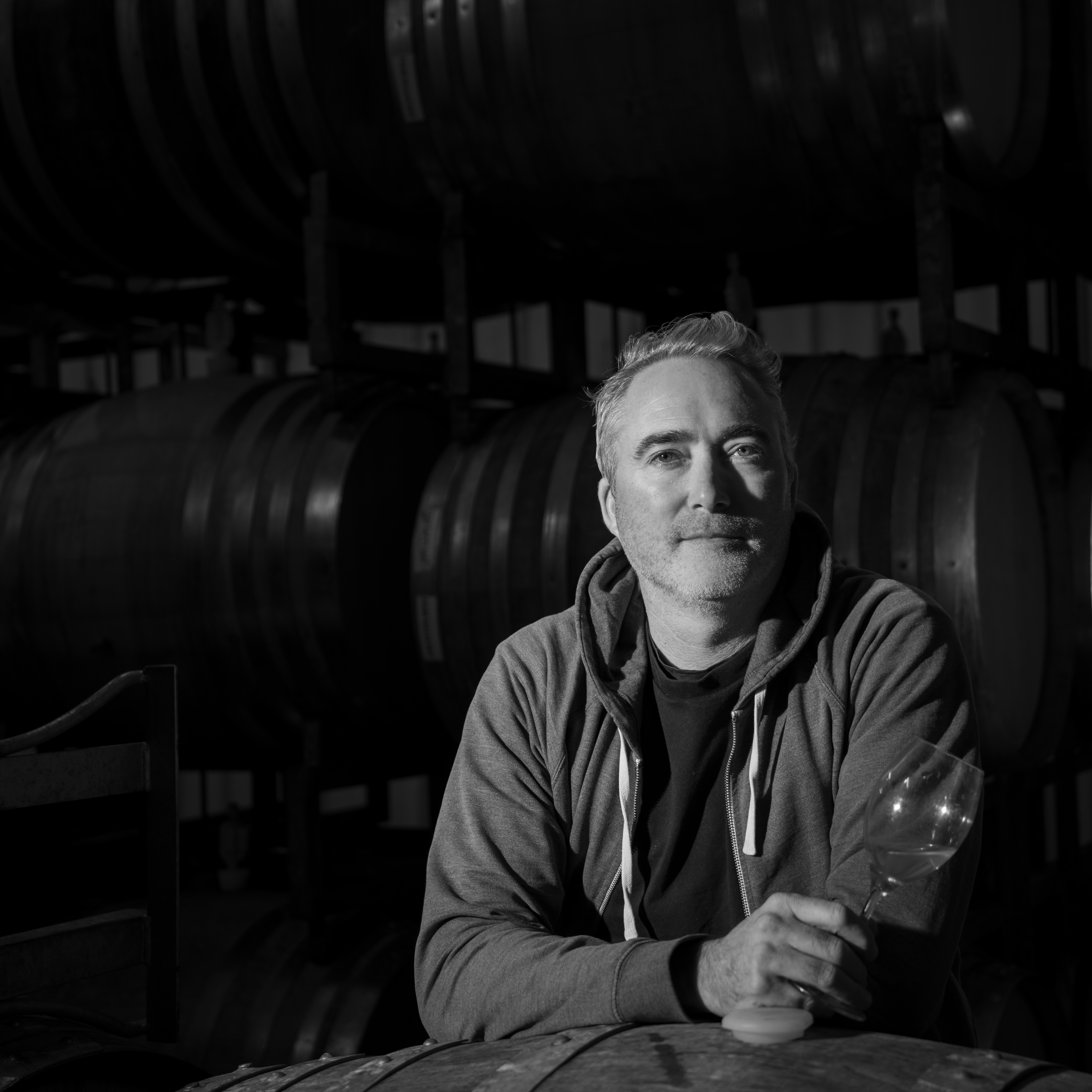 Dave Mackintosh from Kenzie wines.
