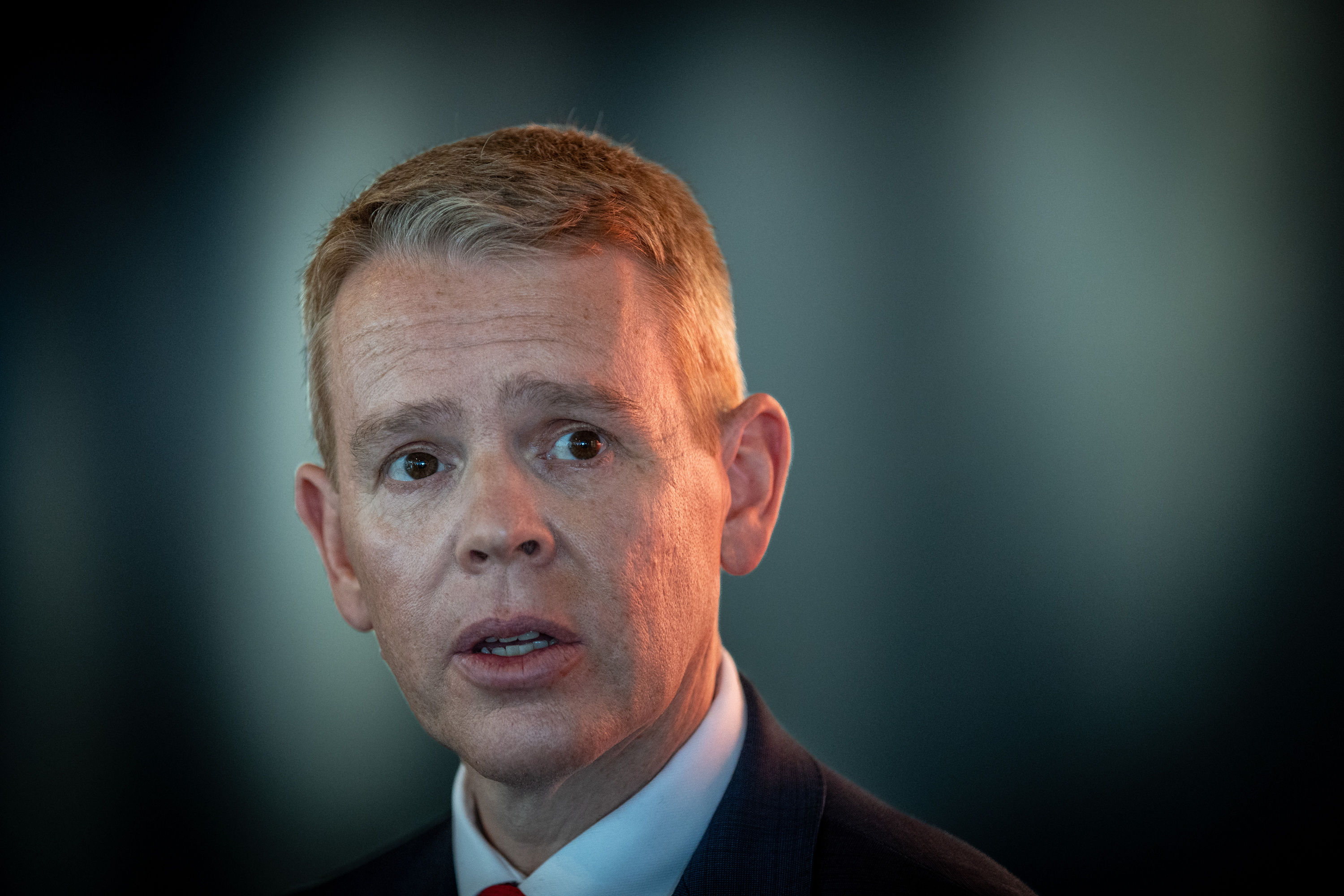 The Labour leader said the onus was on the Government to offer ideas. Photo / Michael Craig