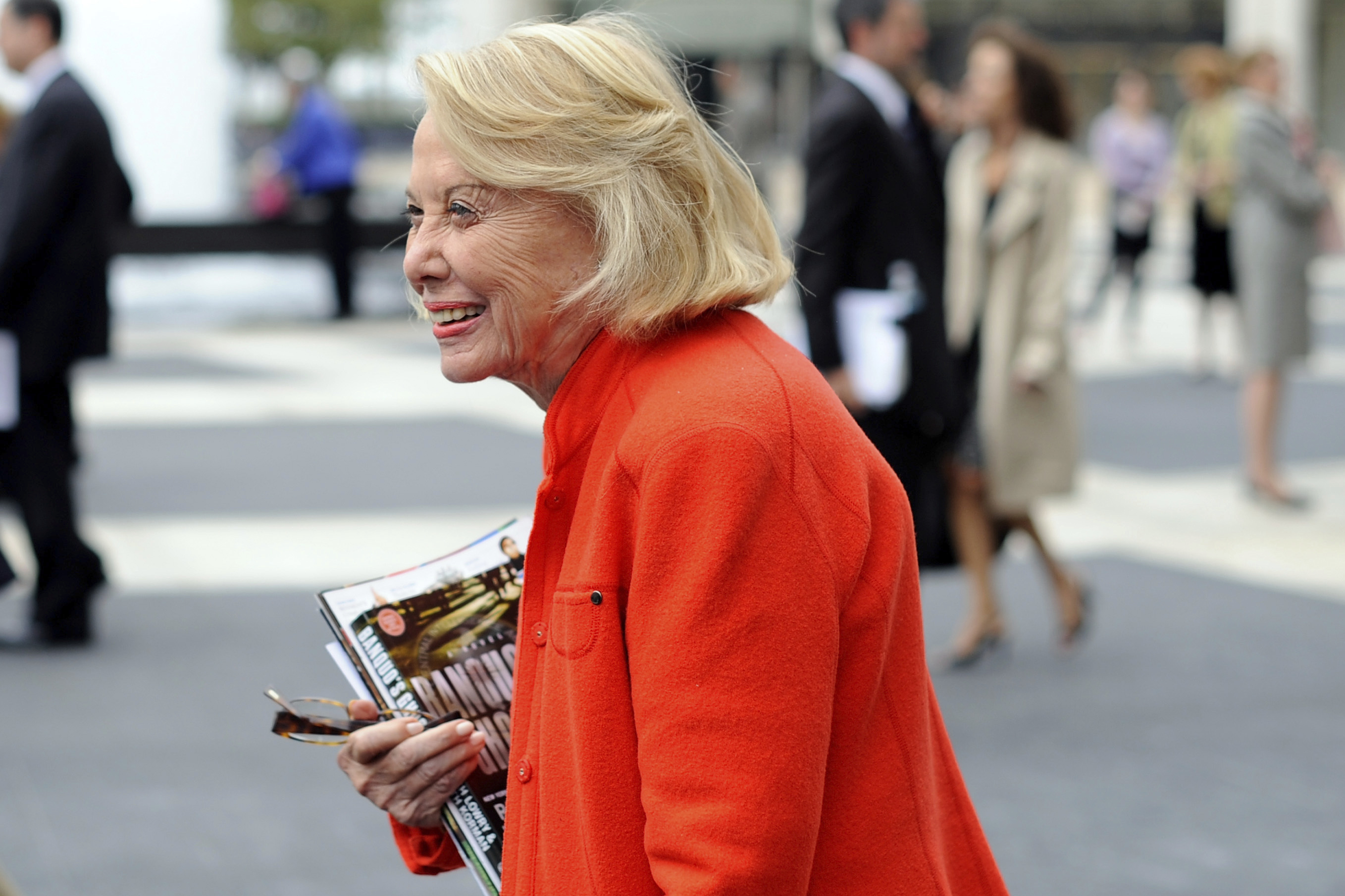 Liz Smith became America's highest-paid print journalist at the time. Photo / AP