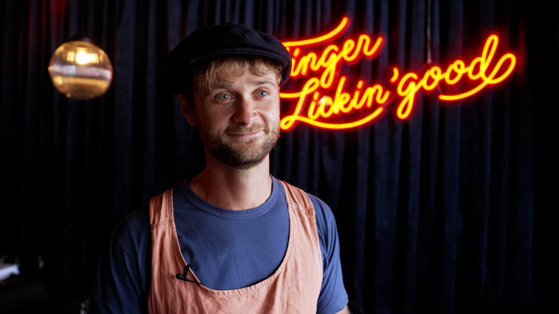 Kiwi Chef Hercules Noble. Photo / Natasha Fleming 