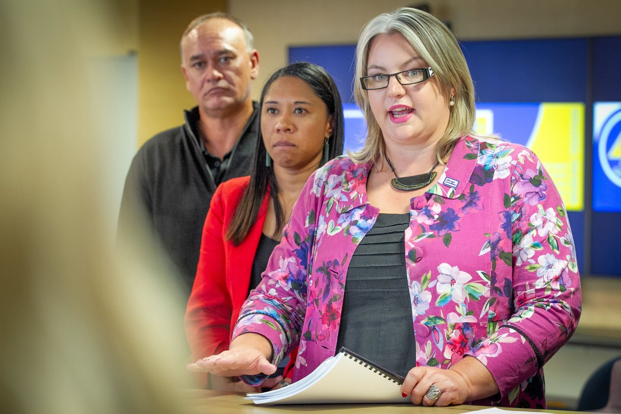 Central Hawke’s Bay Mayor Alex Walker, who called out politics aimed at 