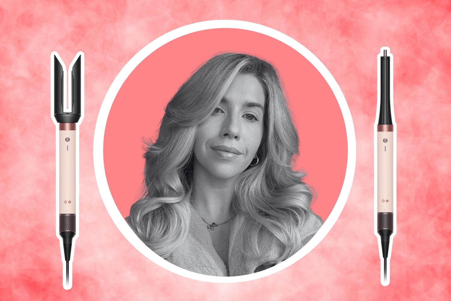 Beauty editor Ash Cometti test drives Dyson's newest (and most expensive) hair tool yet. Collage / Ash Cometti 