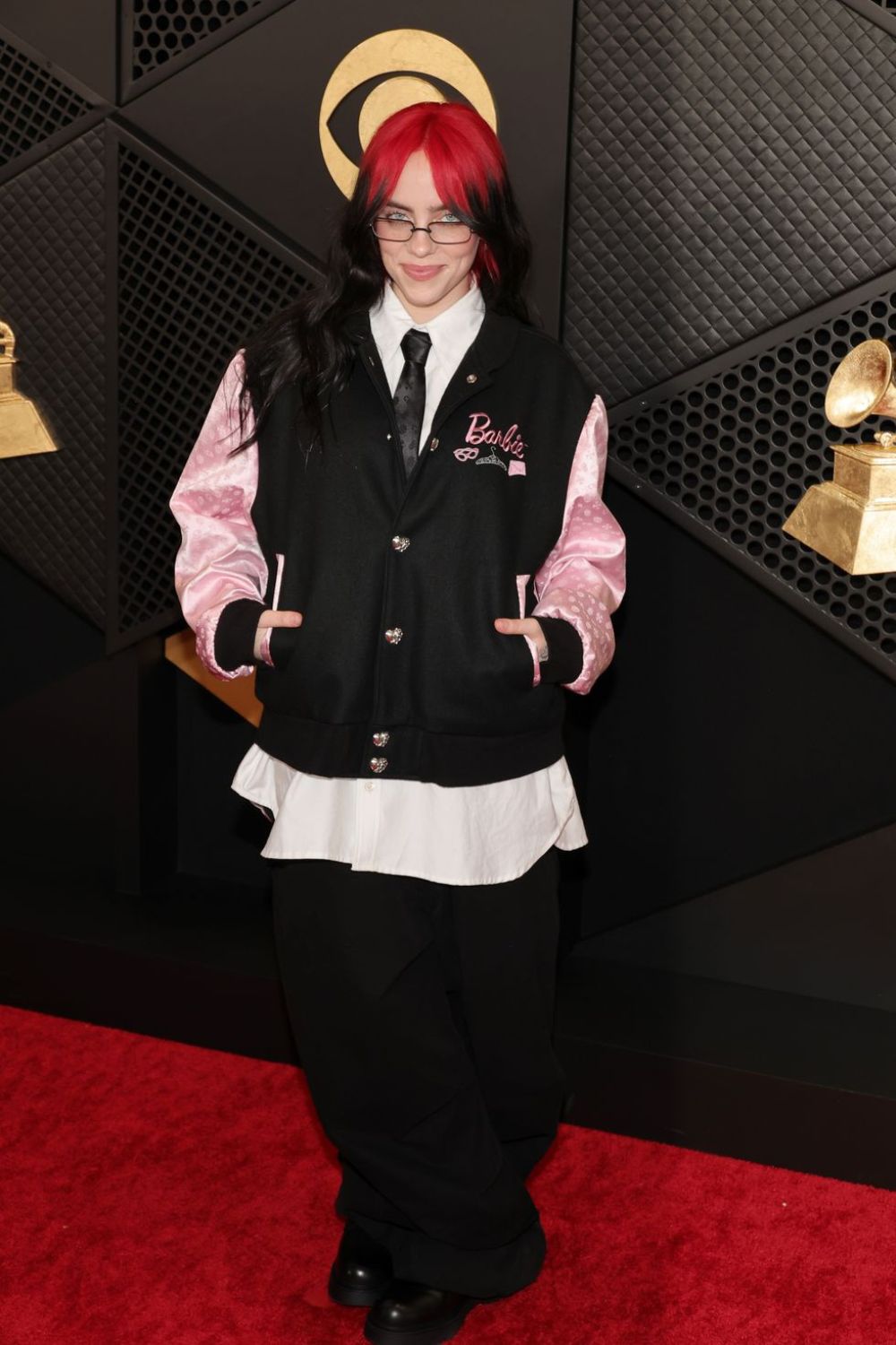 Billie Eilish attends the 66th annual Grammy Awards in Los Angeles. Photo / Getty Images