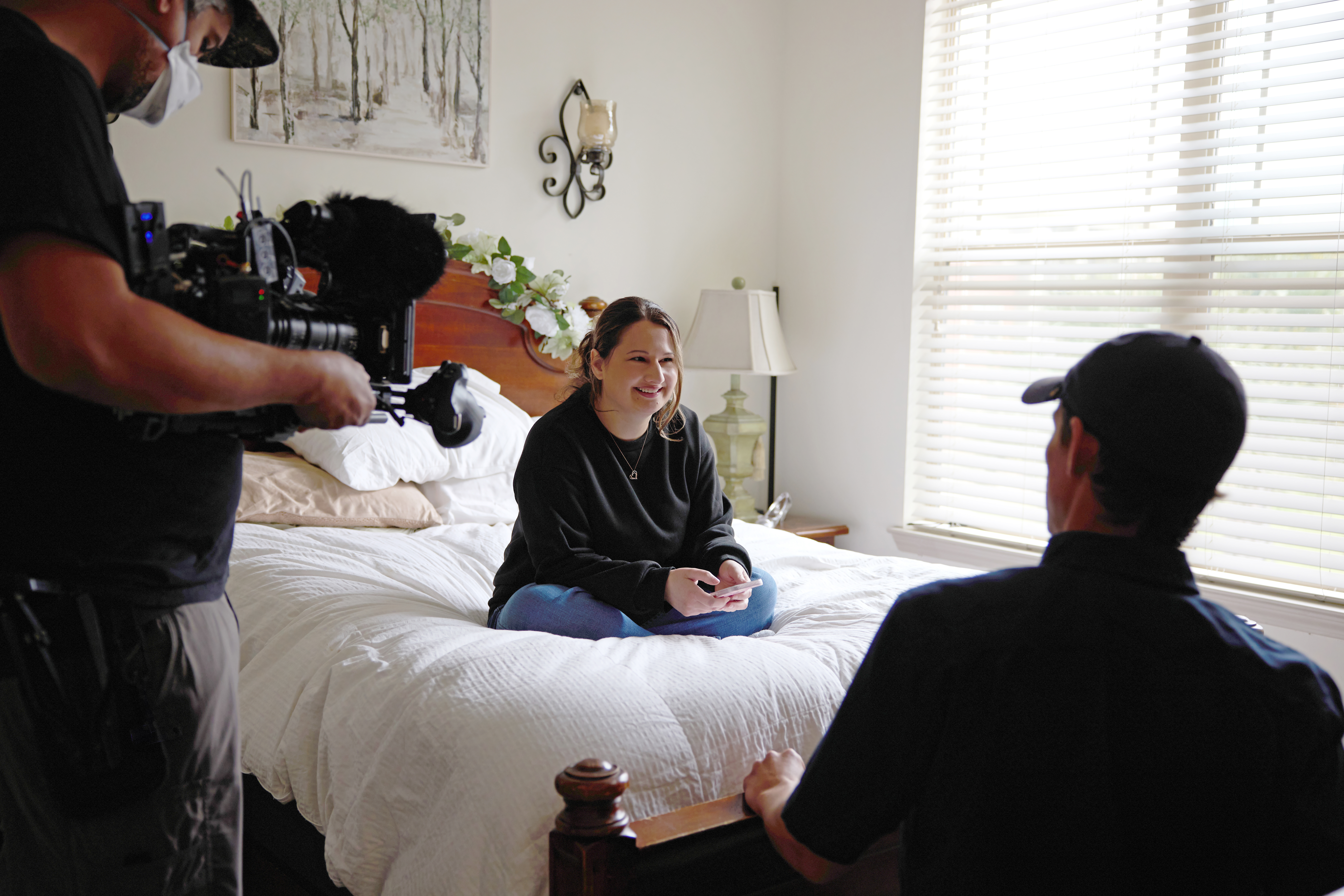 Gypsy Rose Blanchard says filming the show was necessary to show viewers who she really is. Photo / Annie Flanagan