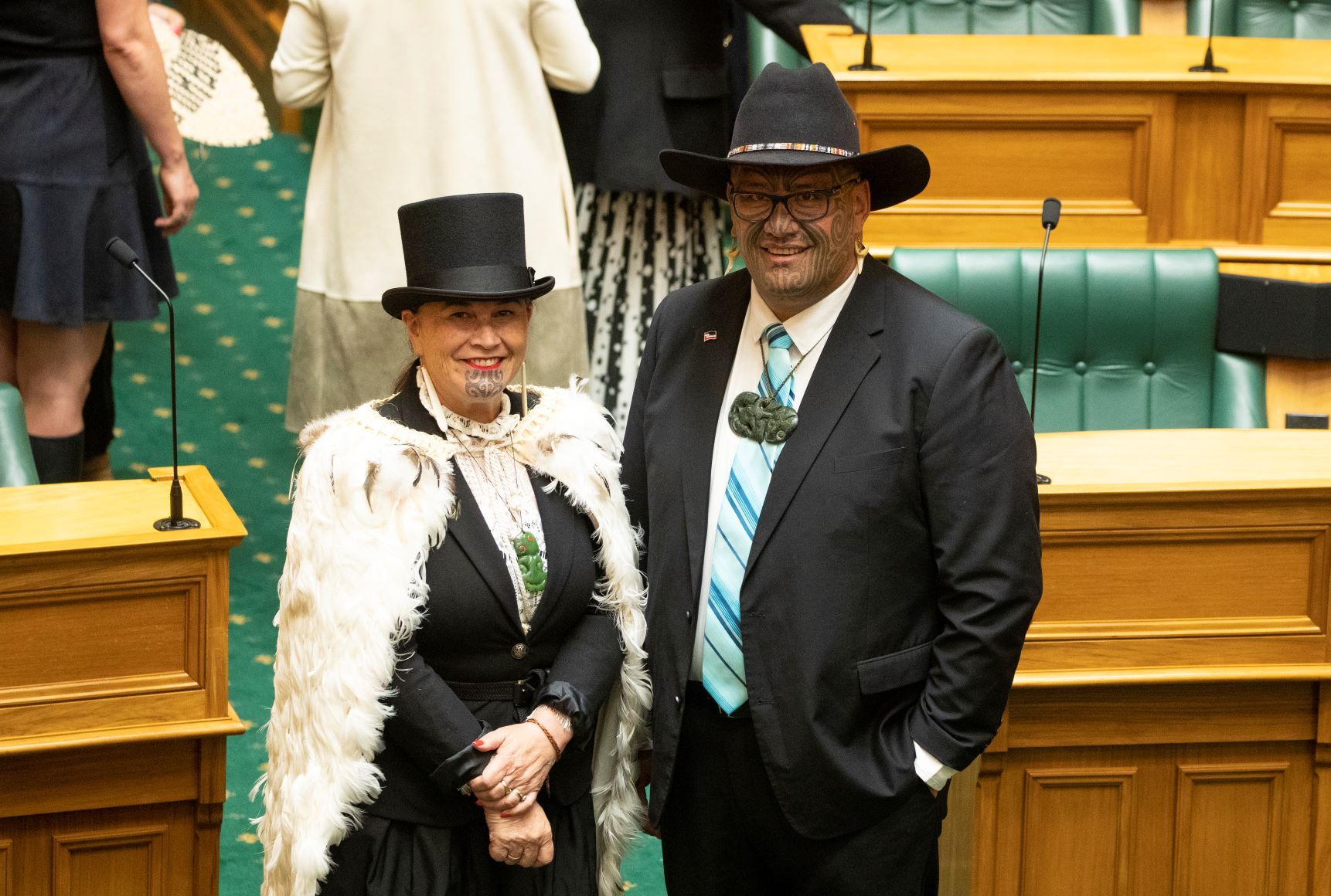 Māori Party co-leaders Debbie Ngarewa-Packer and Rawiri Waititi want more assurances a bill to give police more powers won't perpetuate systemic racism. Photo / File