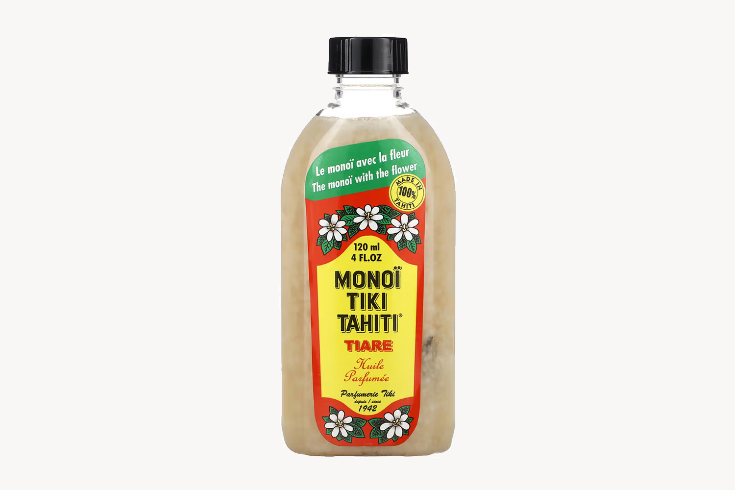 Monoi Tiare Tahiti 120ml, $20, from iHerb