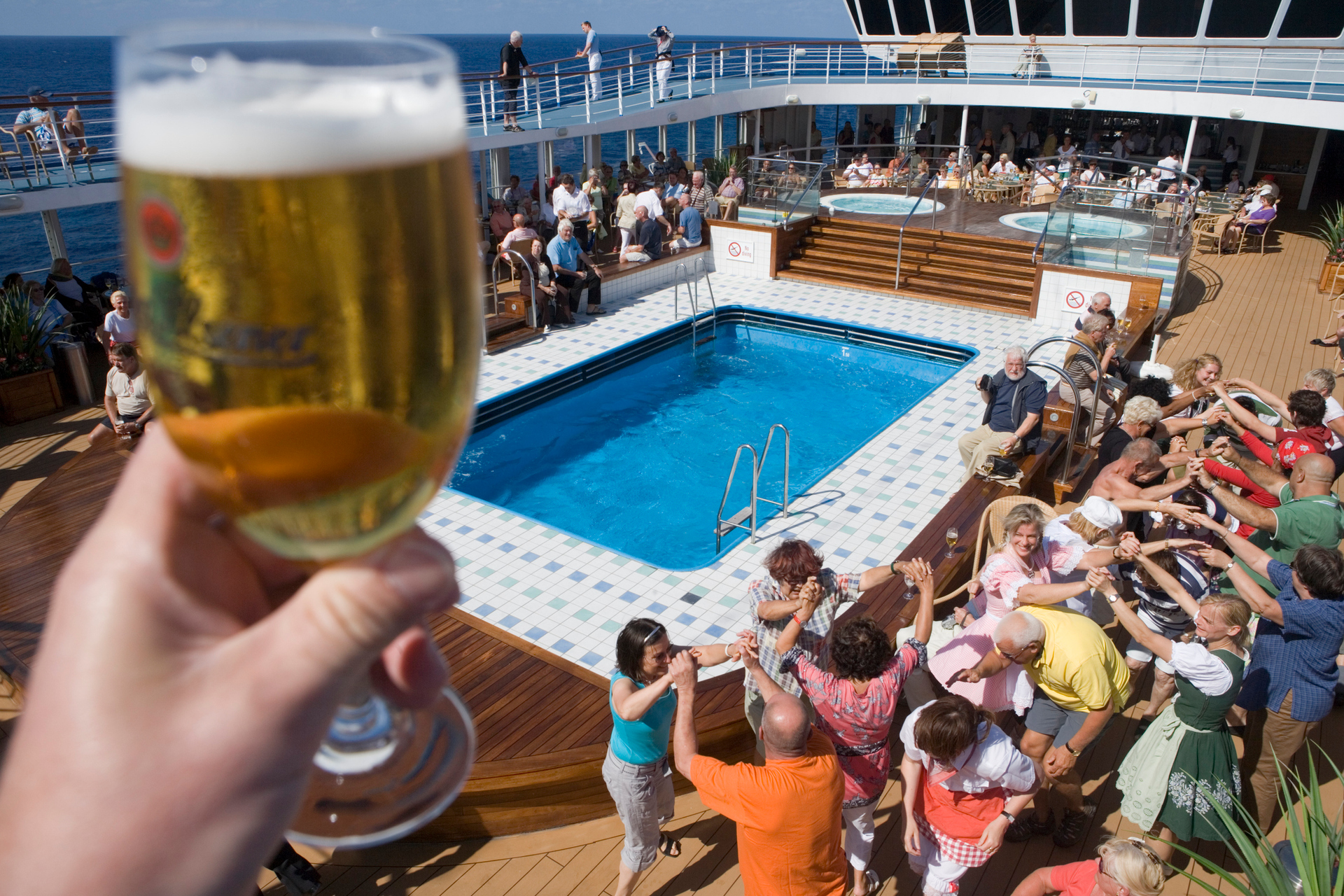 Drinking Age on Cruises