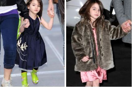Suri quickly became a tiny style icon. Photo / Supplied