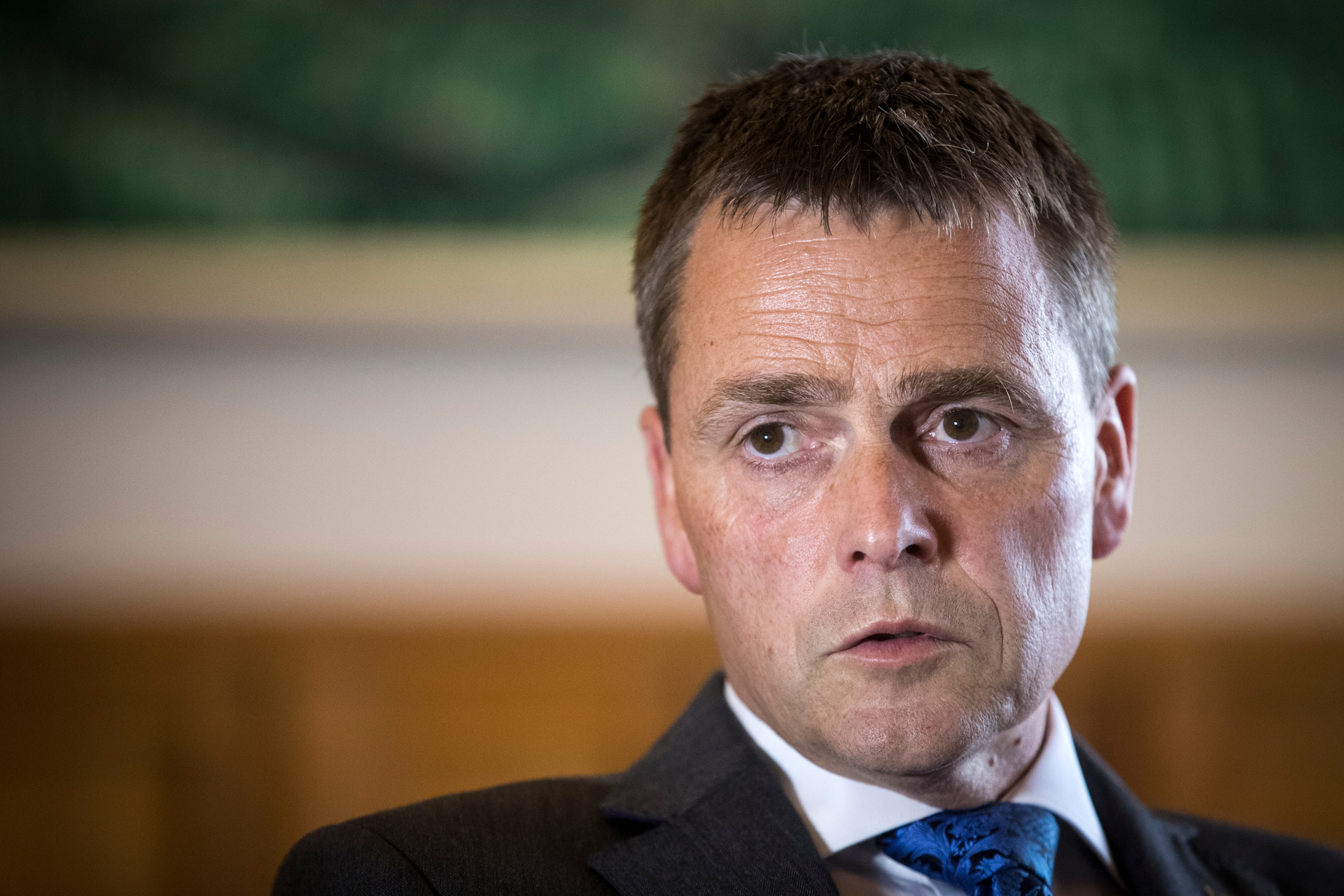 Auckland Grammar School headmaster Tim O'Connor says students need to be taught to be less fragile. File photo / Jason Oxenham