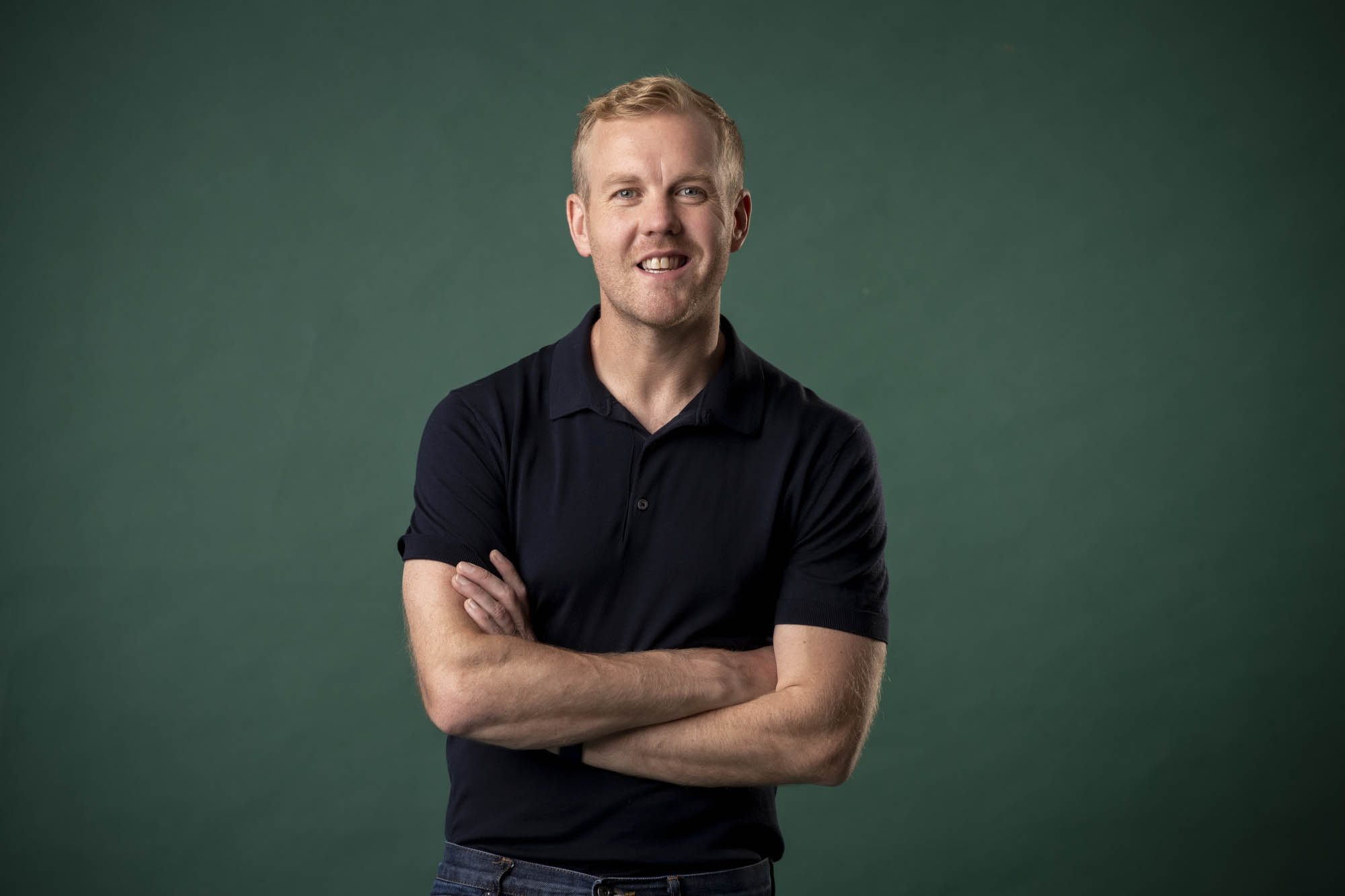 TVNZ Breakfast host Matty McLean will join The Hits in 2024. Photo / Michael Craig