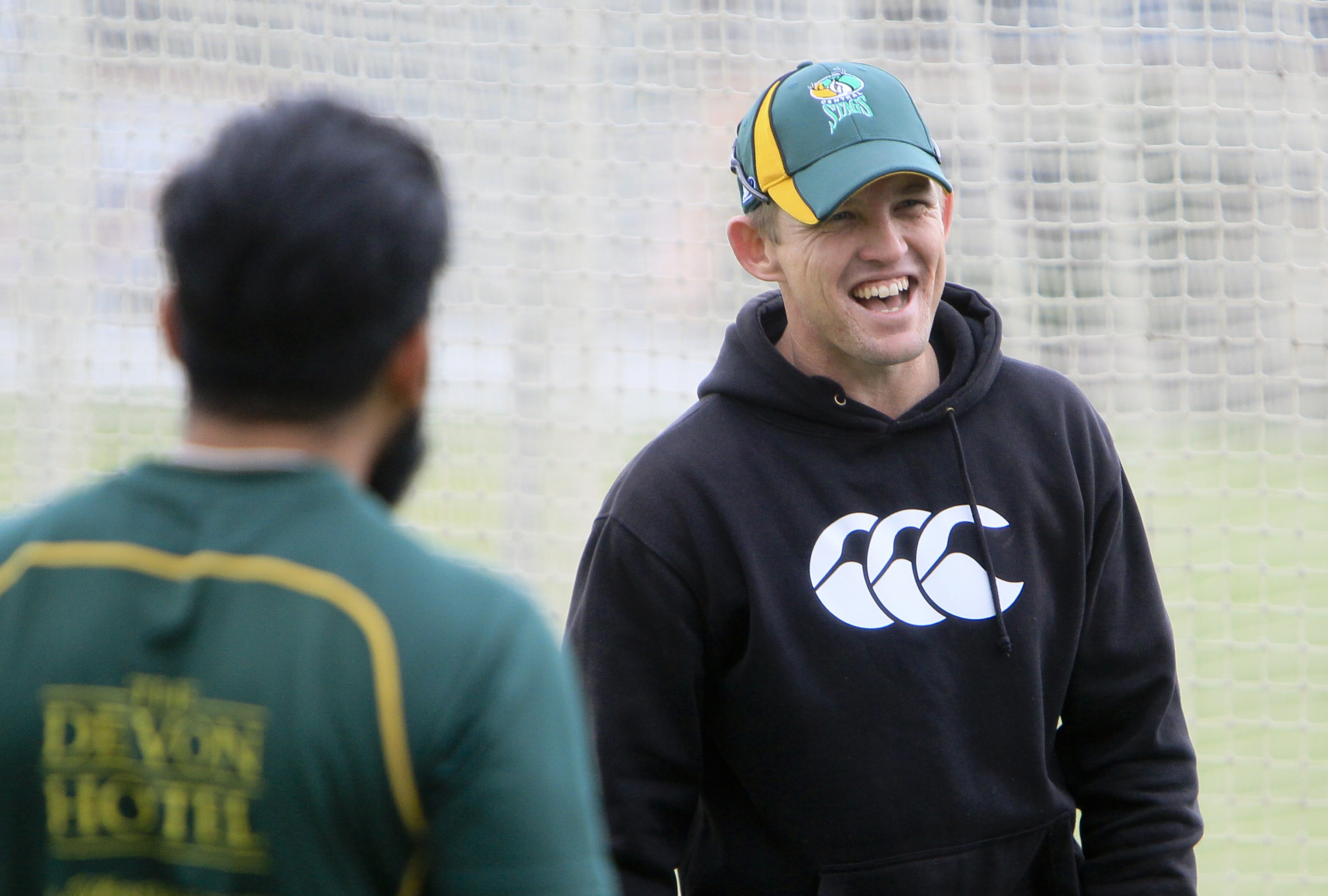 Former Central Districts coach Heinrich Malan. Photo / NZ Herald
