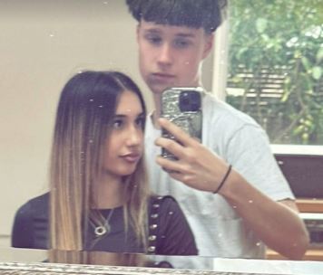 Auckland teens Sharon Maccanico and Max Furse-Kee attended Pakūranga College together. Photo / Max Furse-Kee