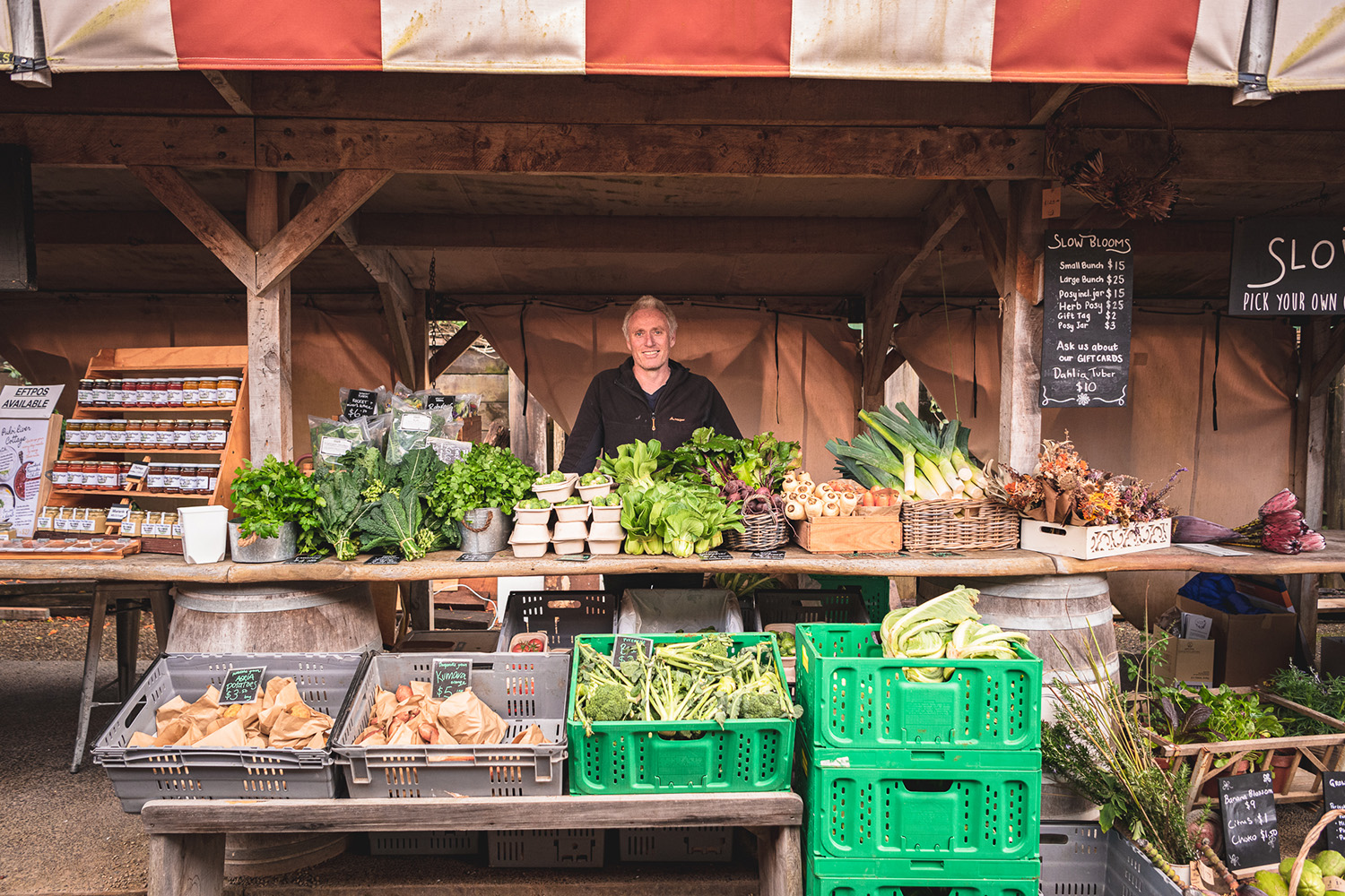 The Matakana markets were established to draw shoppers up north for a weekend stay.