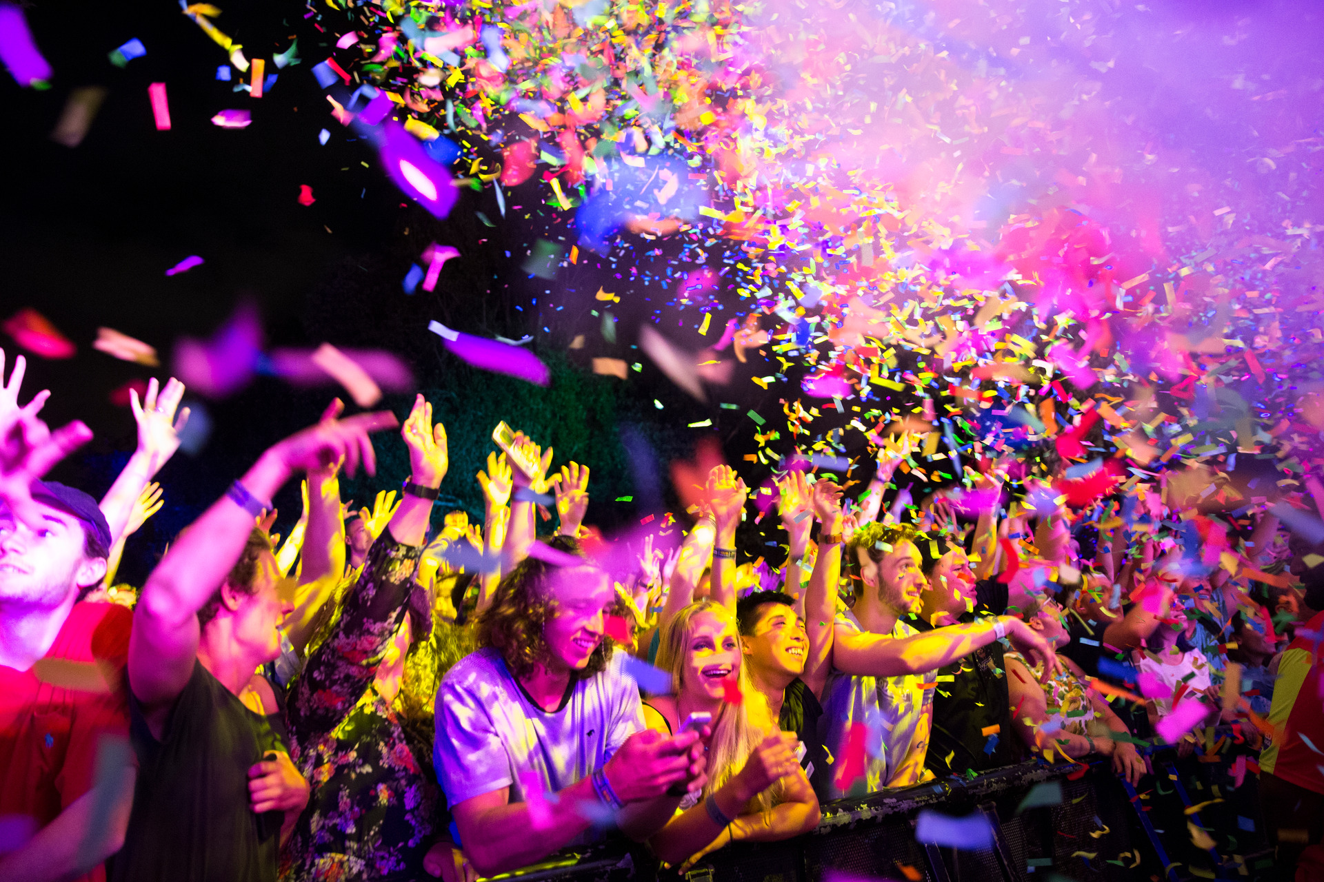 Laneway Festival gets underway at Albert Park on Monday. Photo / File