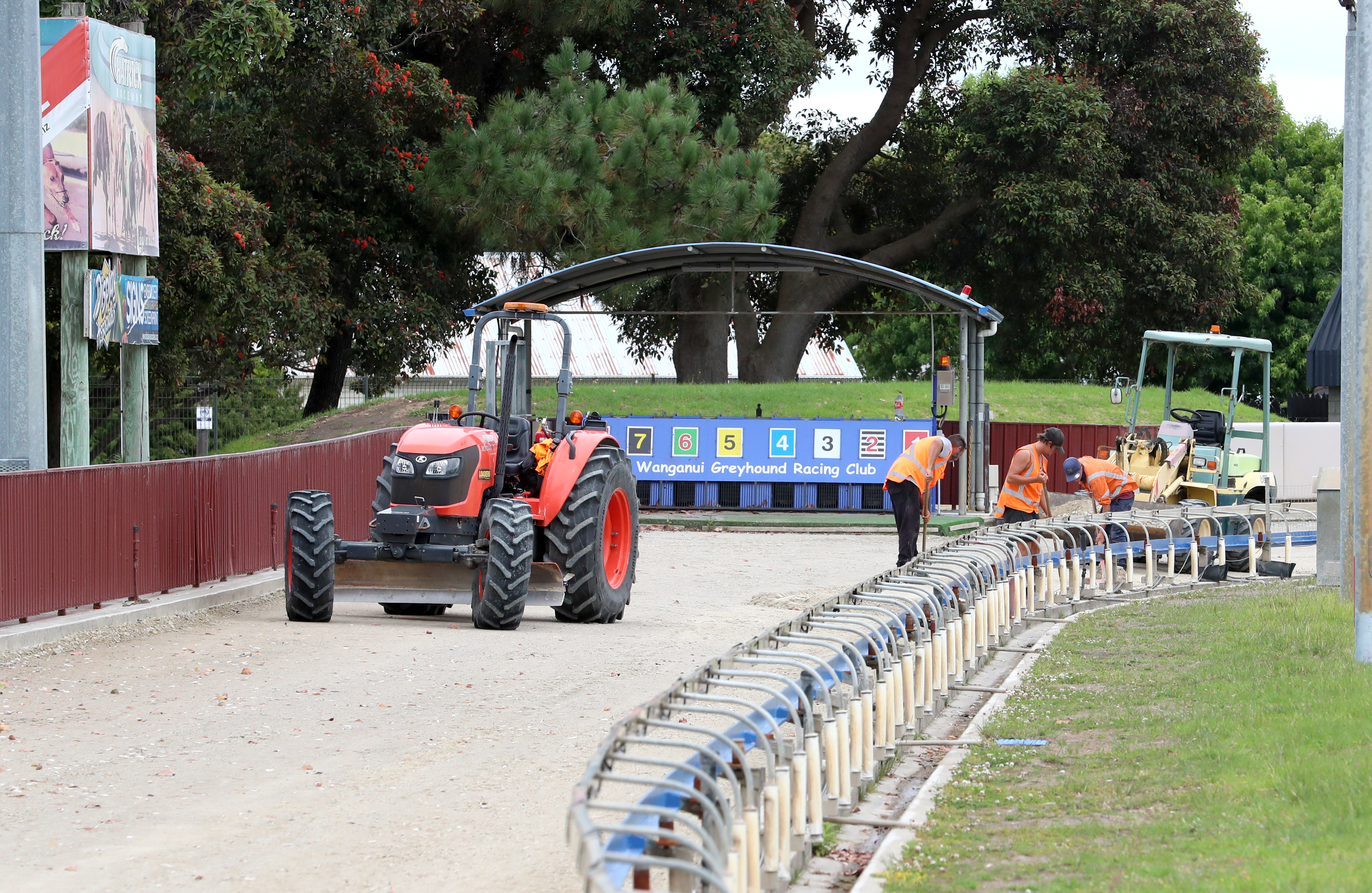 The surface of track has been completely rebuilt. Photo / Bevan Conley