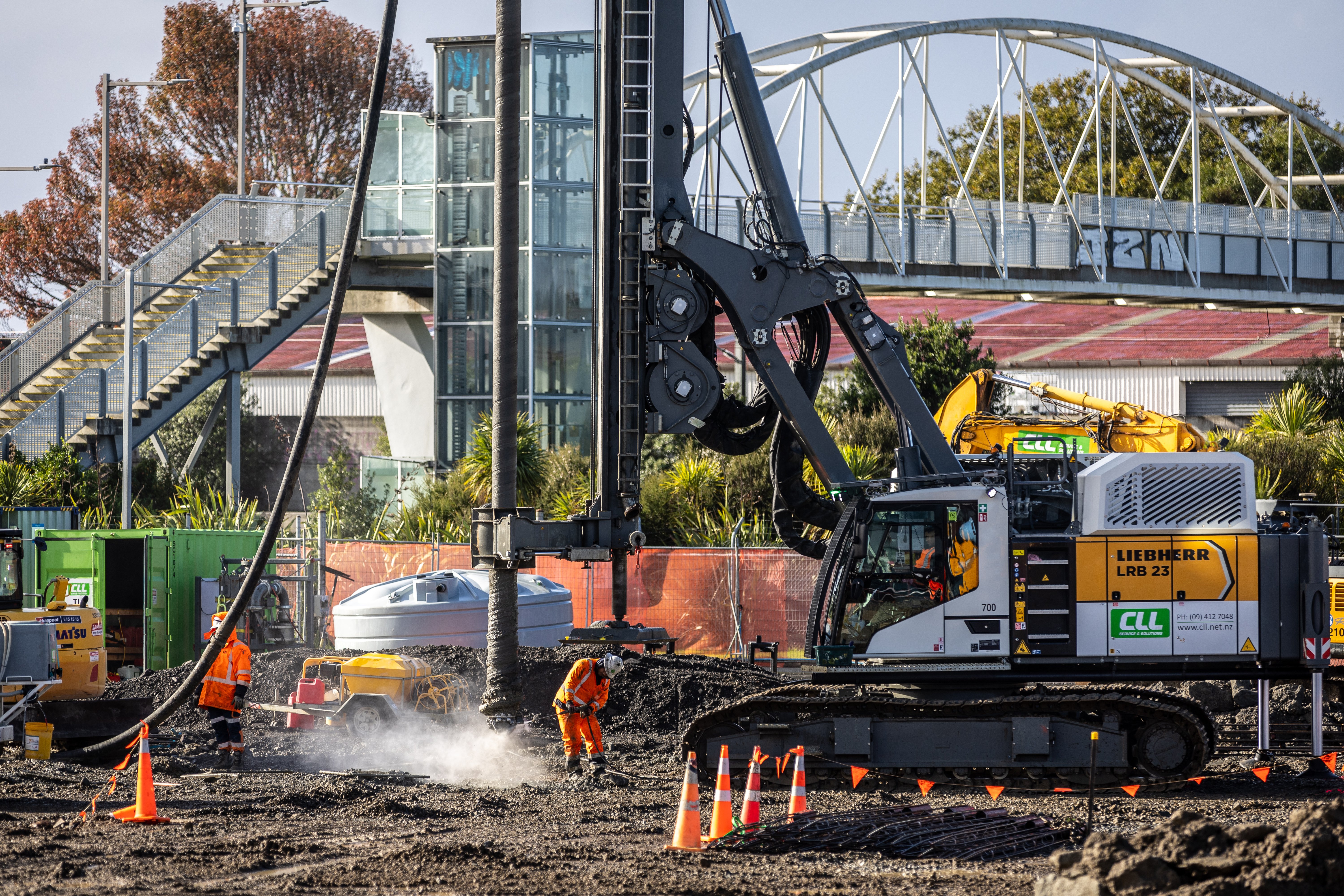 Simplicity Living is building nearly 300 new apartments at 80 Mt Wellington Highway. Photo / Michael Craig