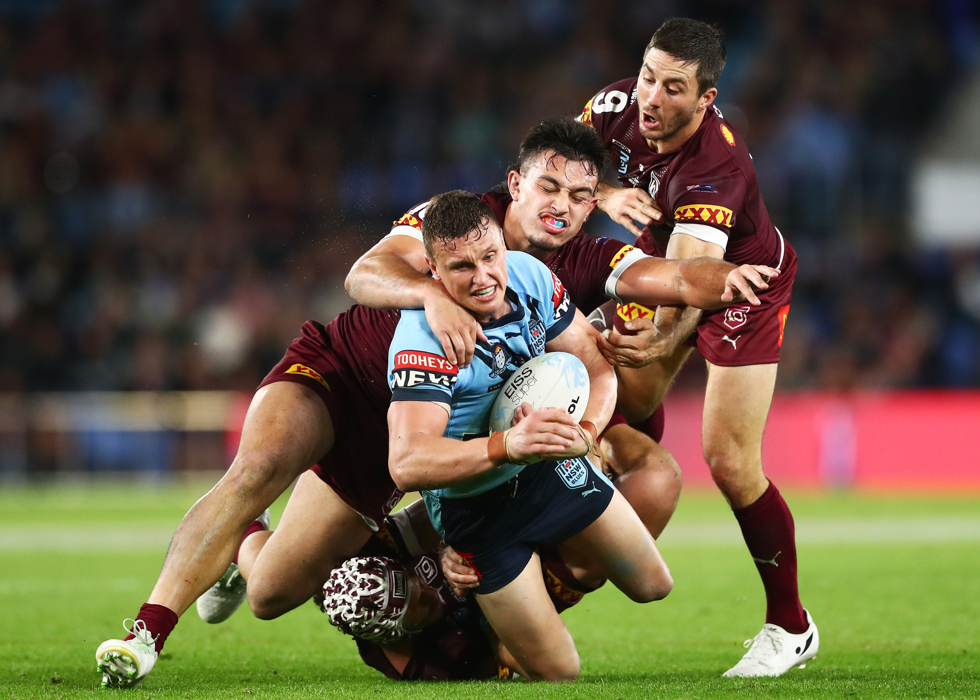State of Origin What Kiwis need to know about New South Wales v Queensland - Kickoff time, squads, live streaming and how to watch