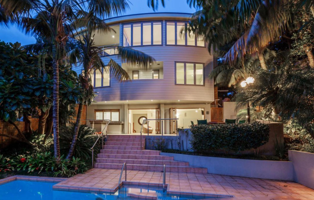 The home Hua owned in Springcombe Rd, St Heliers was raided by police in 2021. 