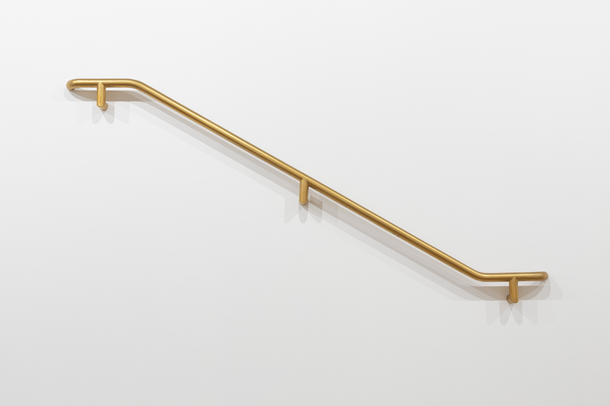 Glen Hayward 'On the way to Brancusi' (Guggenheim Museum New York), 2020 timber and paint. Photo / Supplied