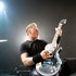 James Hetfield rocks the Vector Arena last night. Photo / Richard Robinson