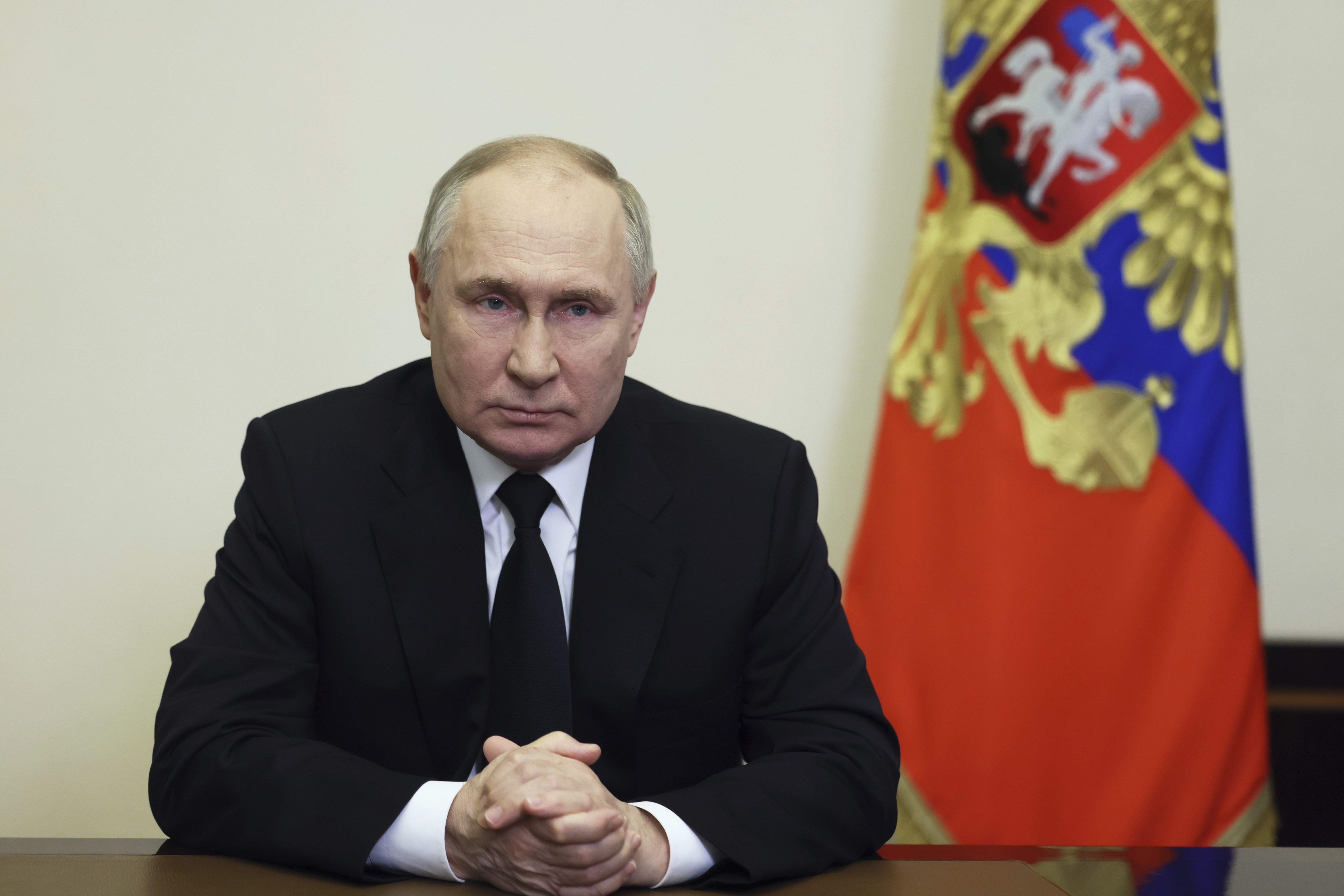 Russian President Vladimir Putin’s descent into an expansionist dictator since the catastrophic 2003 US invasion of Iraq has driven most of the growing fear. Photo / AP